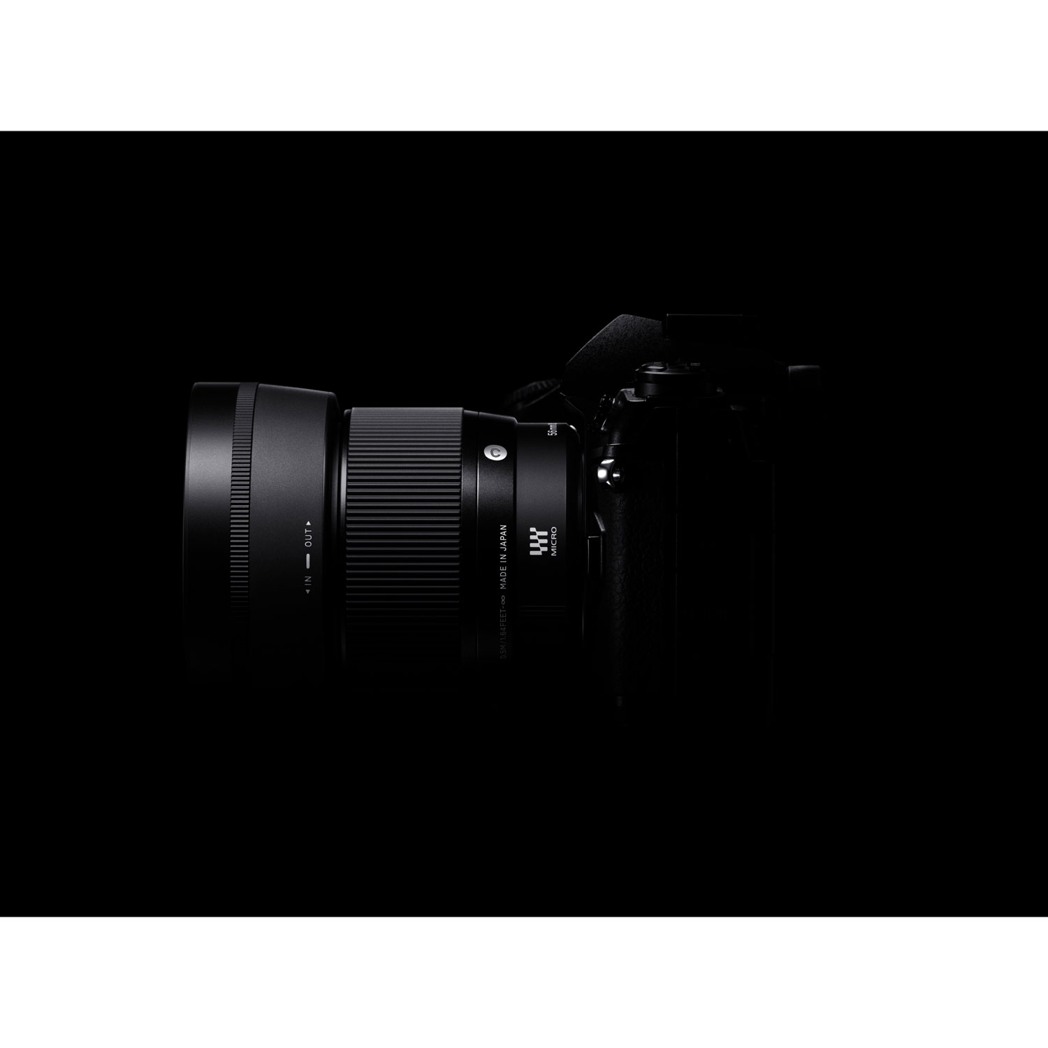 Objectif DC DN 56 mm f/1,4 Contemporary de Sigma pour monture E de Sony
