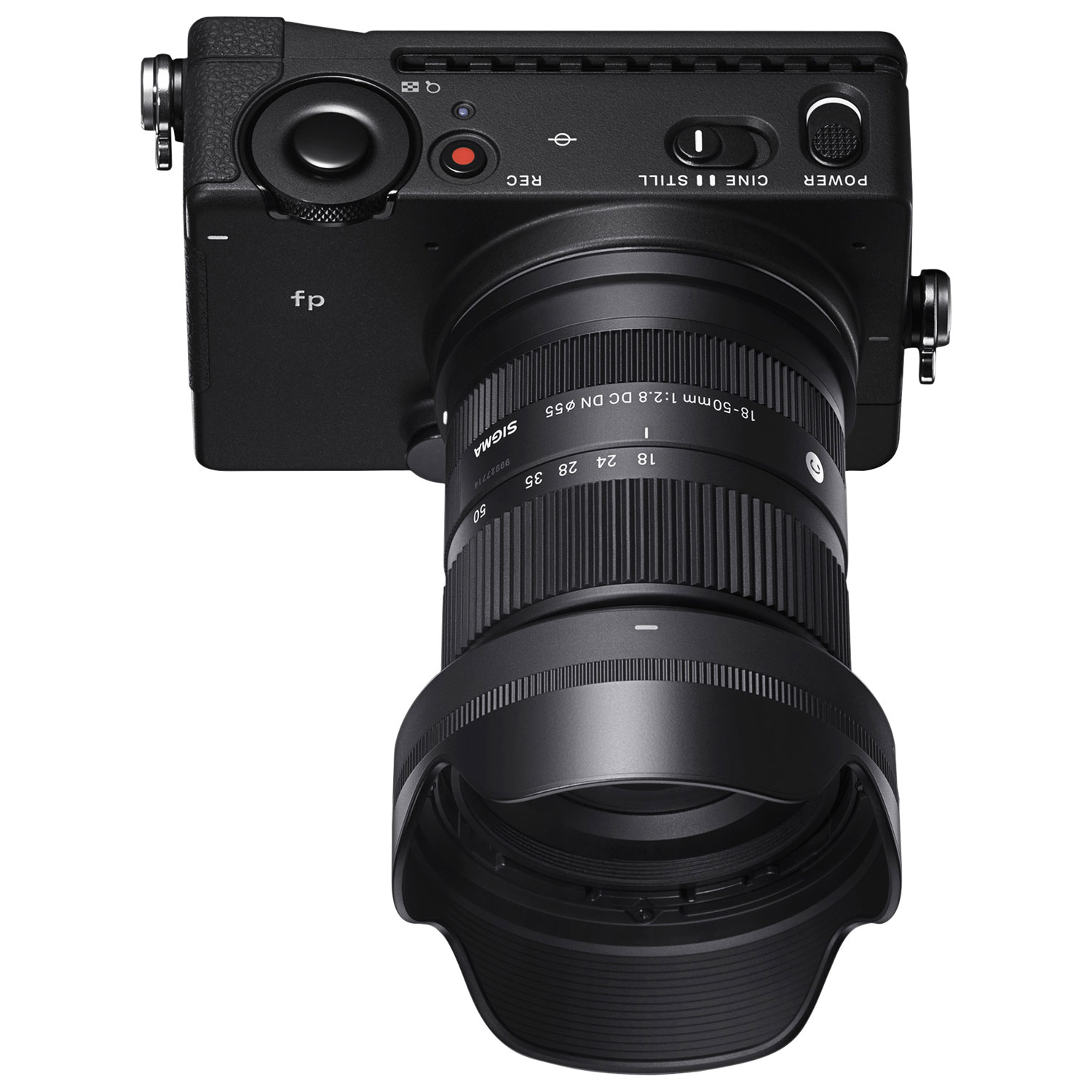 Sigma Contemporary 18-50mm f/2.8 DC DN Lens for Sony E-Mount