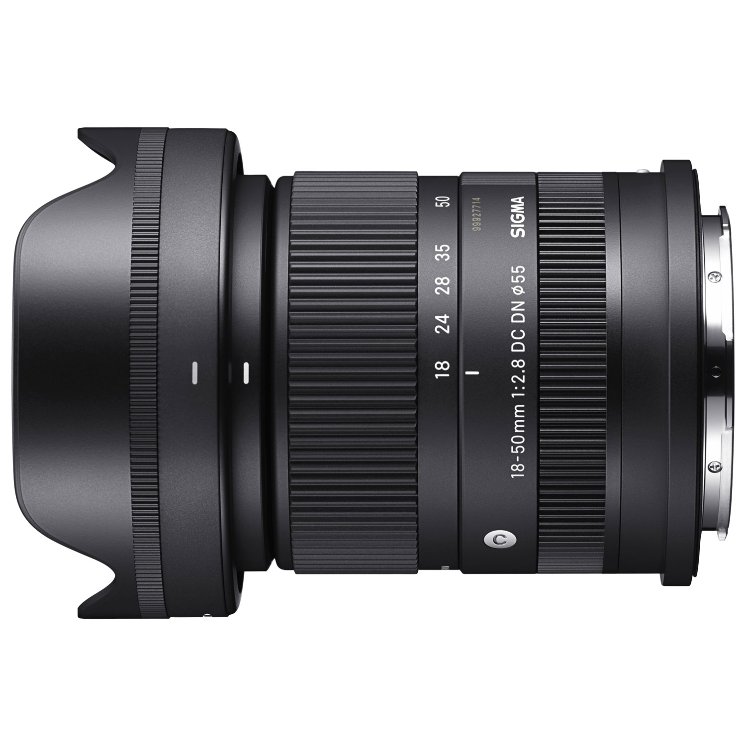 Objectif DC DN 18-50 mm f/2,8 Contemporary de Sigma pour monture X de Fuji