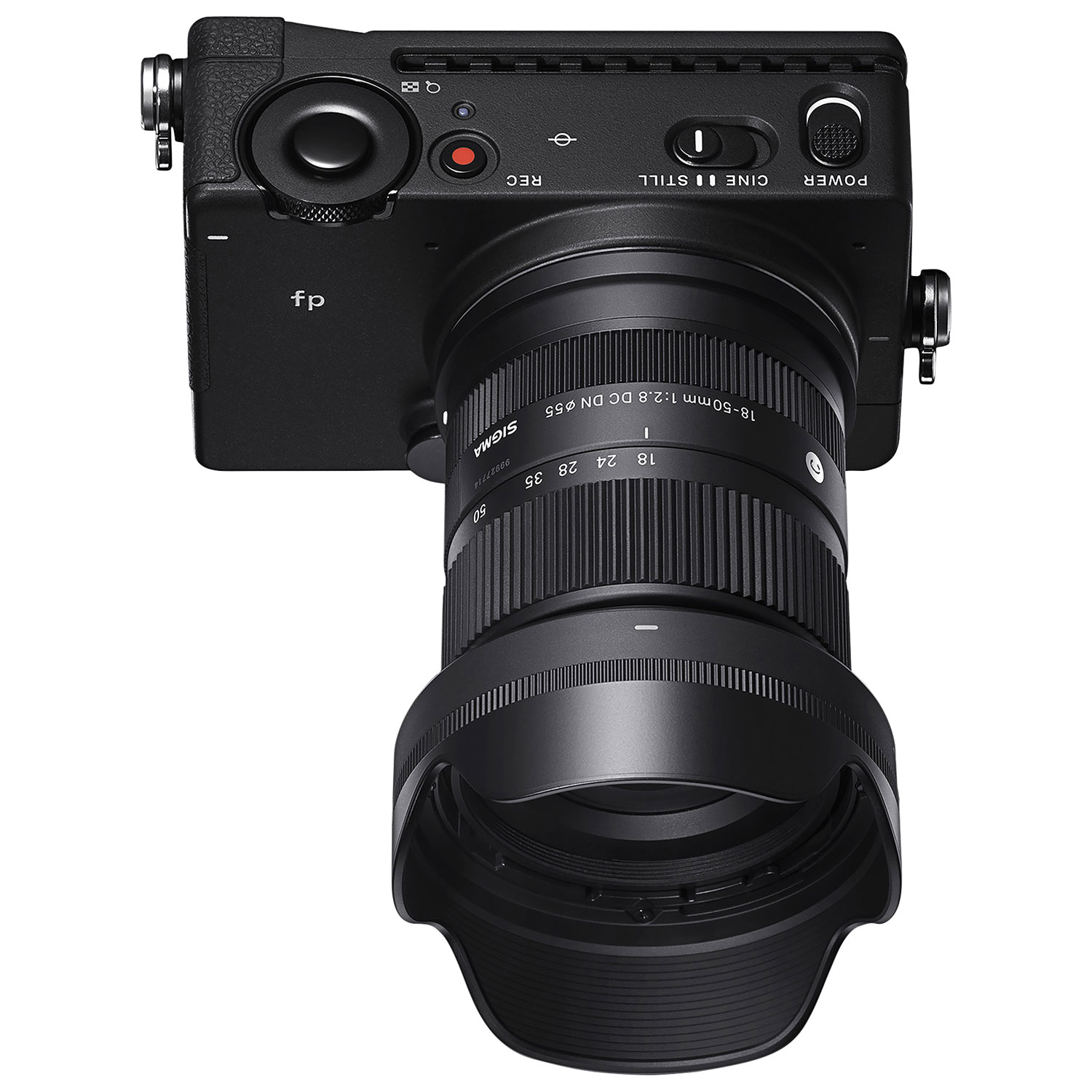 Objectif DC DN 18-50 mm f/2,8 Contemporary de Sigma pour monture X de Fuji