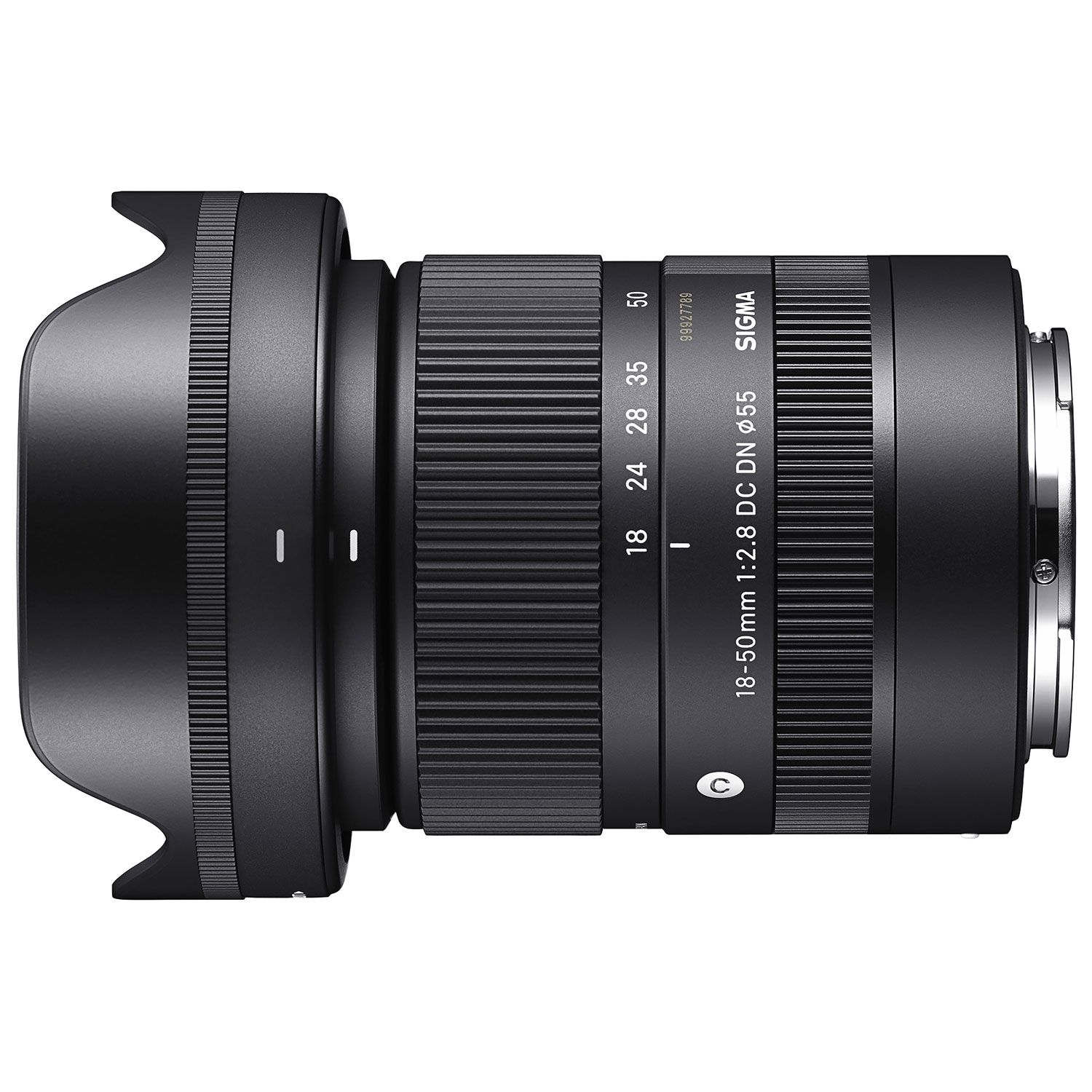 Objectif DC DN 18-50 mm f/2,8 Contemporary de Sigma pour monture RF de Canon