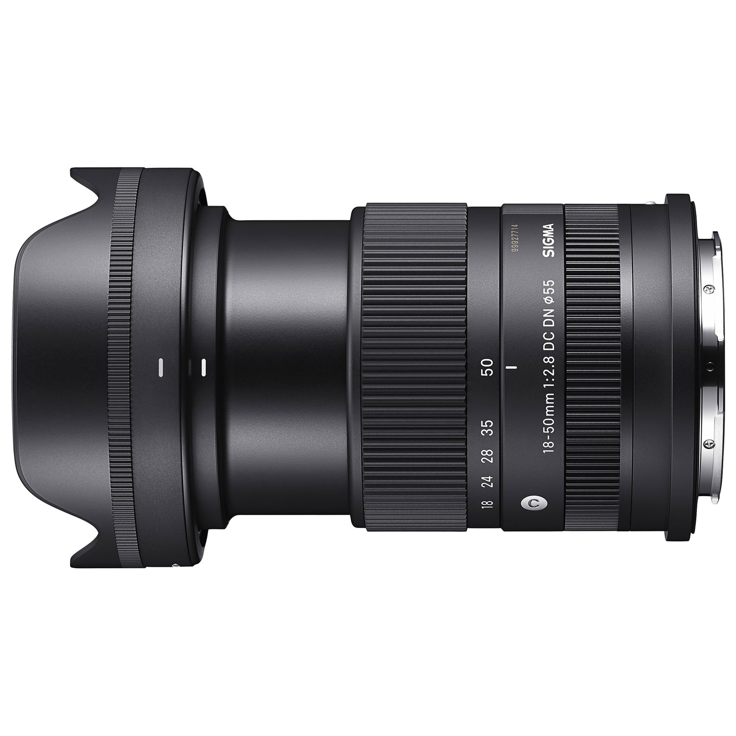 Objectif DC DN 18-50 mm f/2,8 Contemporary de Sigma pour monture RF de Canon