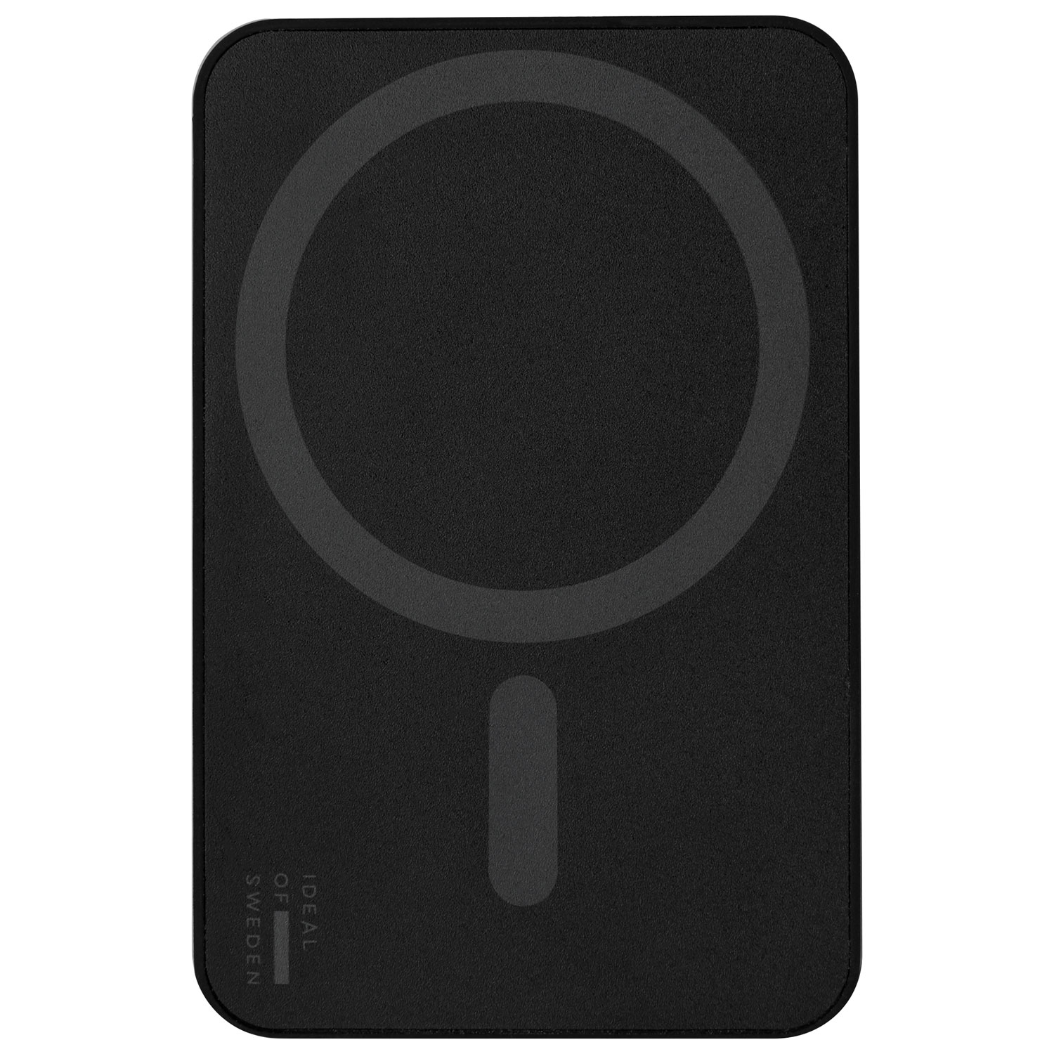 Support de téléphone à ventouses MagSafe d'Ideal of Sweden - Noir