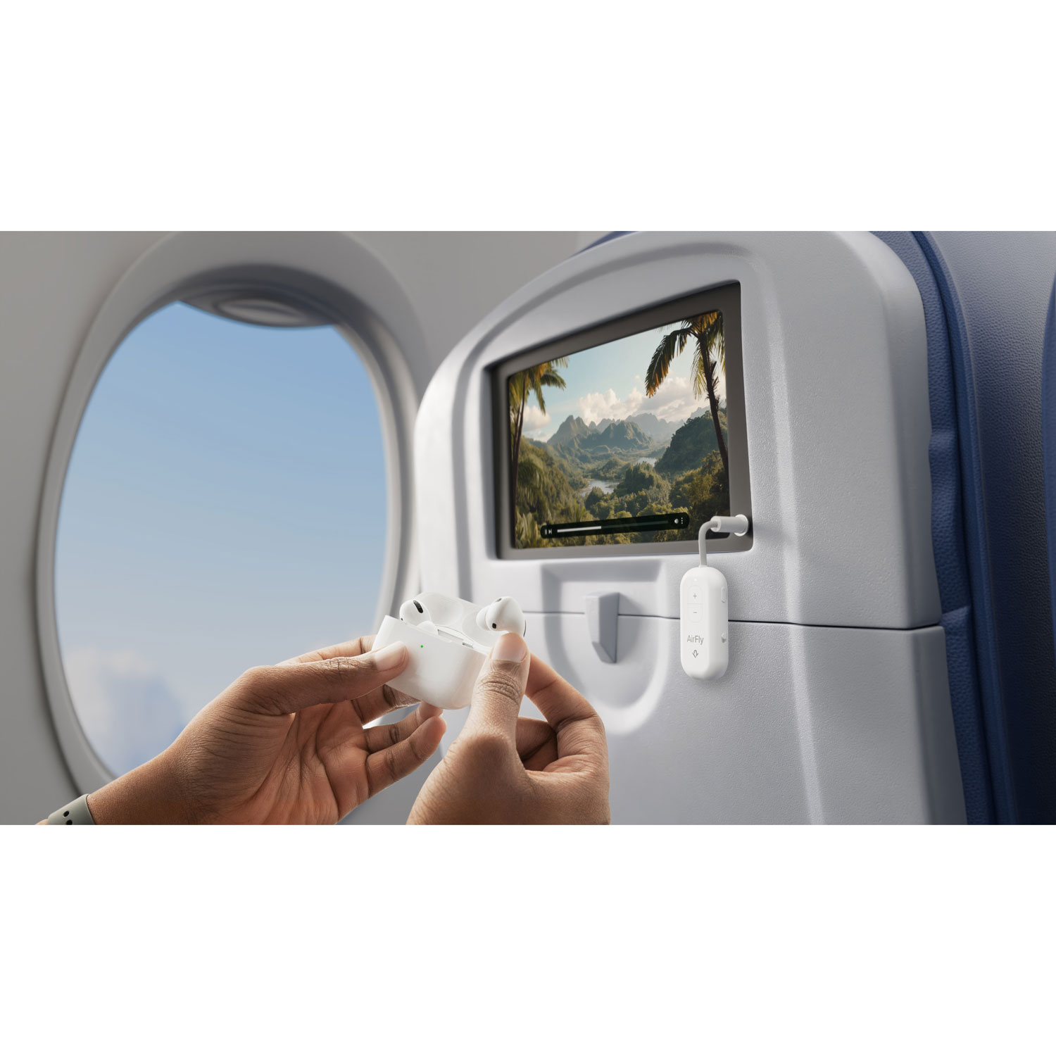 Twelve South AirFly Pro 2 Bluetooth Transmitter - White