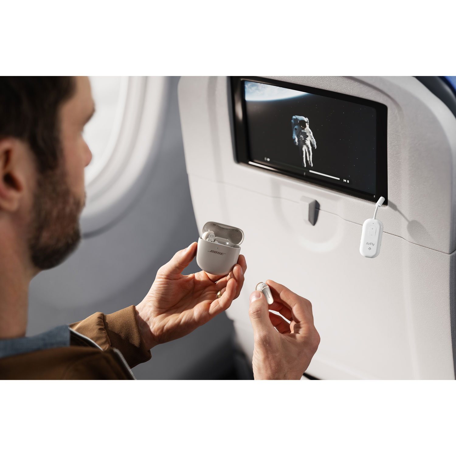 Twelve South AirFly Pro 2 Bluetooth Transmitter - White