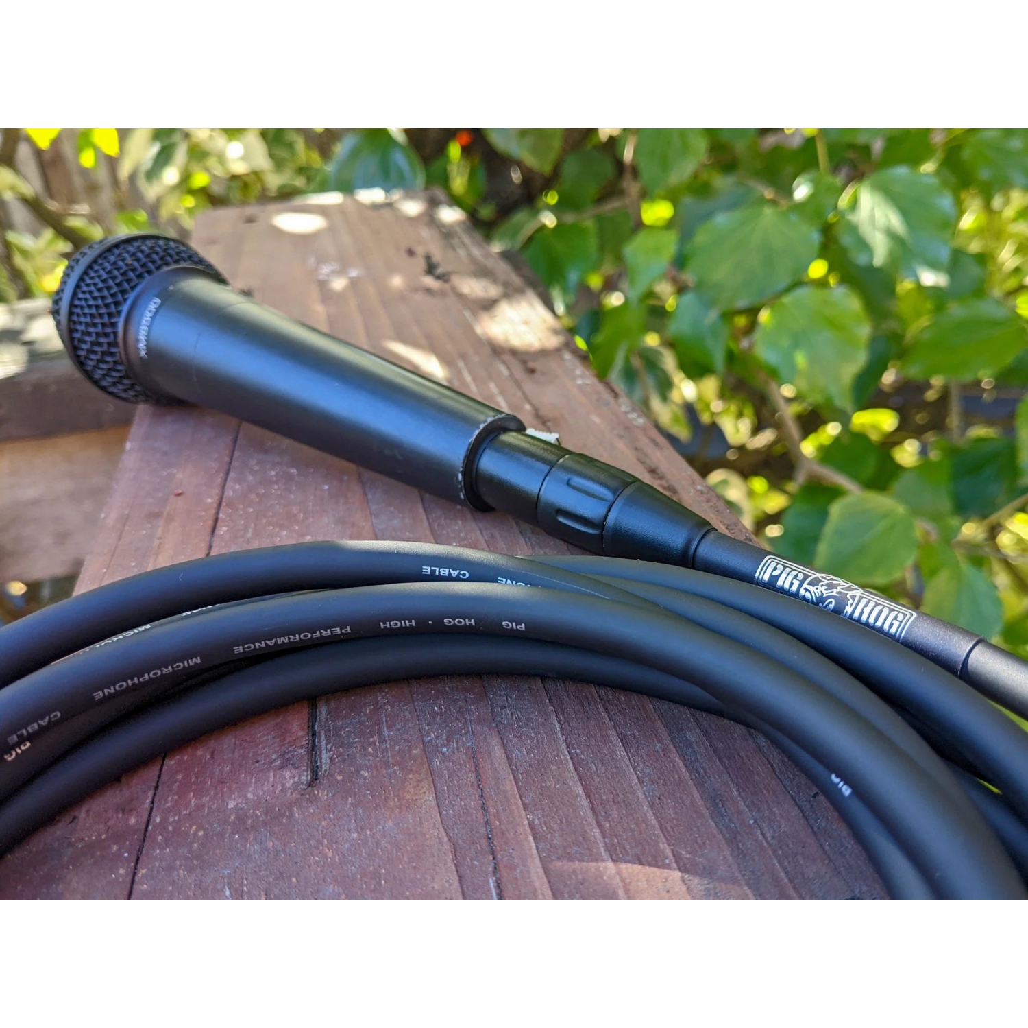 Pig Hog High Performance 8mm XLR Microphone Cable, 25 ft PHM25 - 12 Units