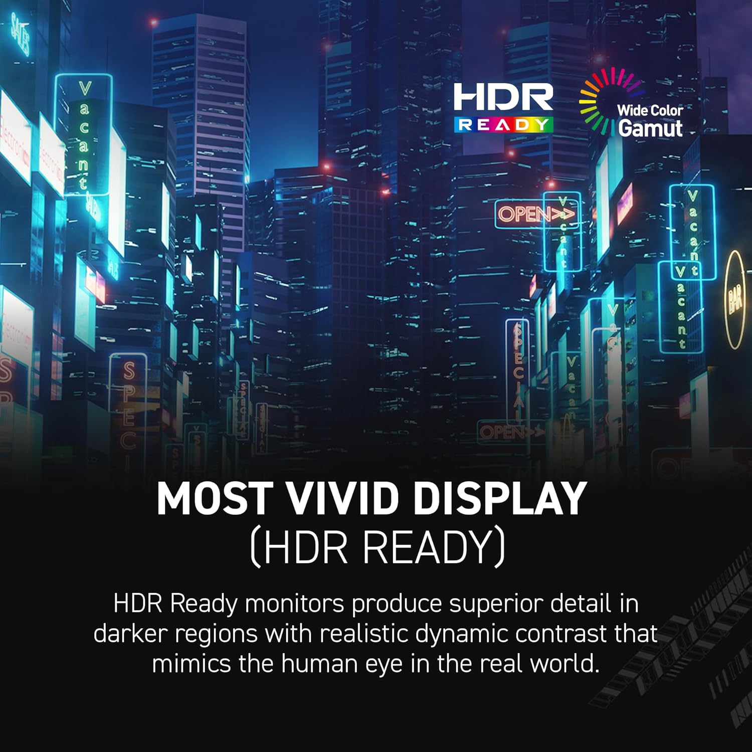 Moniteur de jeu 1&nbsp;ms Adaptive Sync 180&nbsp;Hz MAG 346CQ LCD de 34&nbsp;po de MSI UWQHD avec compatibilité HDR - Noir métallique