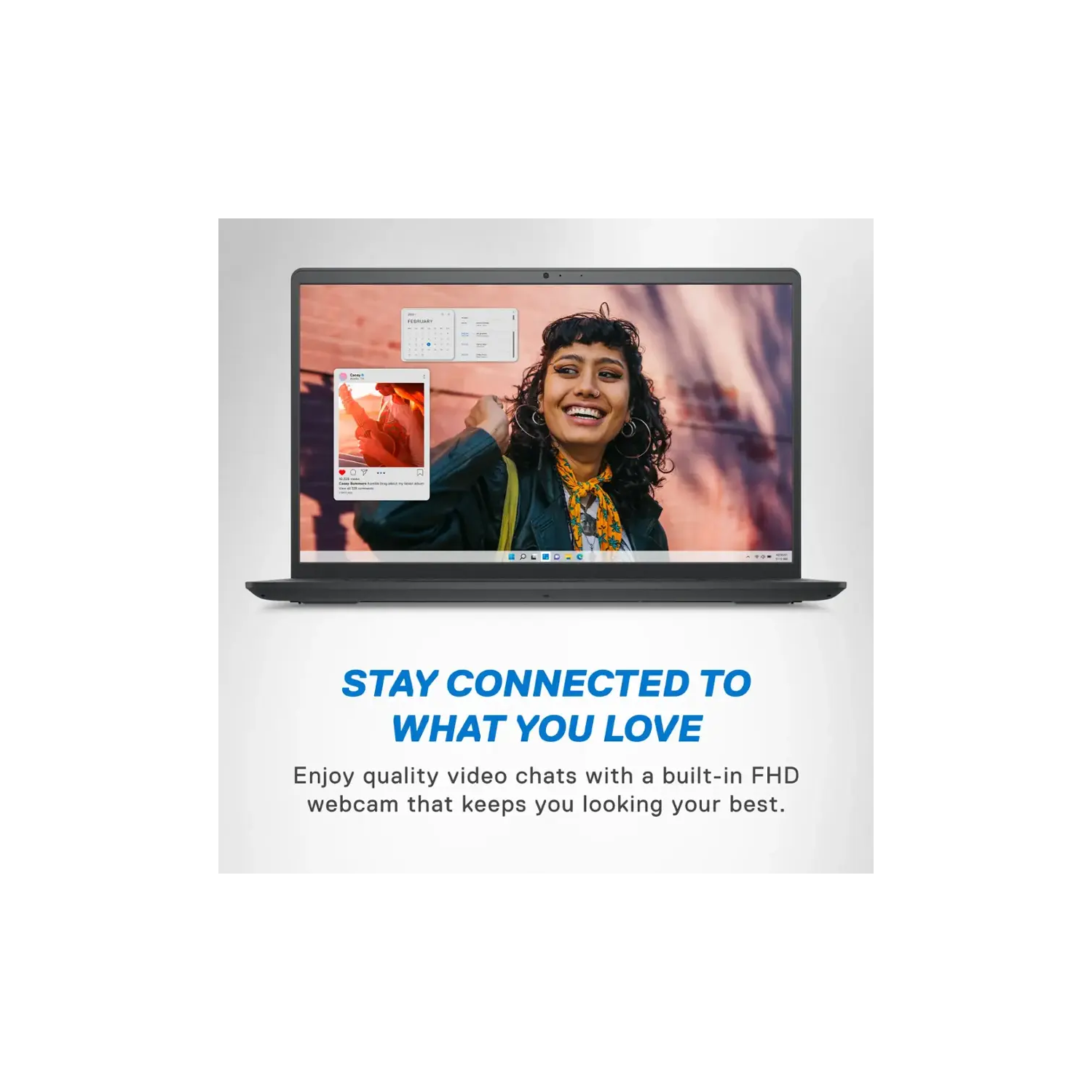 Dell - Inspiron 15.6" FHD 1920 x 1080, Touch Screen Laptop, Copilot AI, 10-core Intel Core i5-1334U 32GB RAM 1TB SSD, Wi-Fi 6, Bluetooth, Windows 11