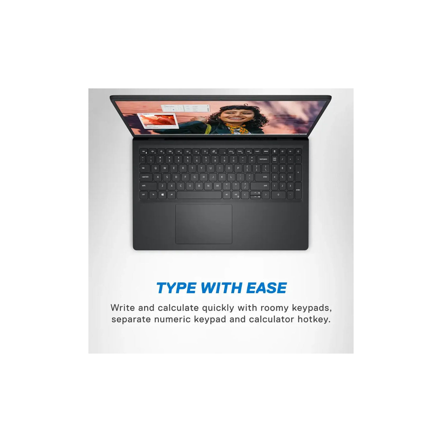 Dell – Inspiron 15,6 po FHD 1920 x 1080, portable à écran tactile, Copilot AI, 10 cœurs Intel Core i5-1334U 32 Go RAM SSD 2 To, Wi-Fi