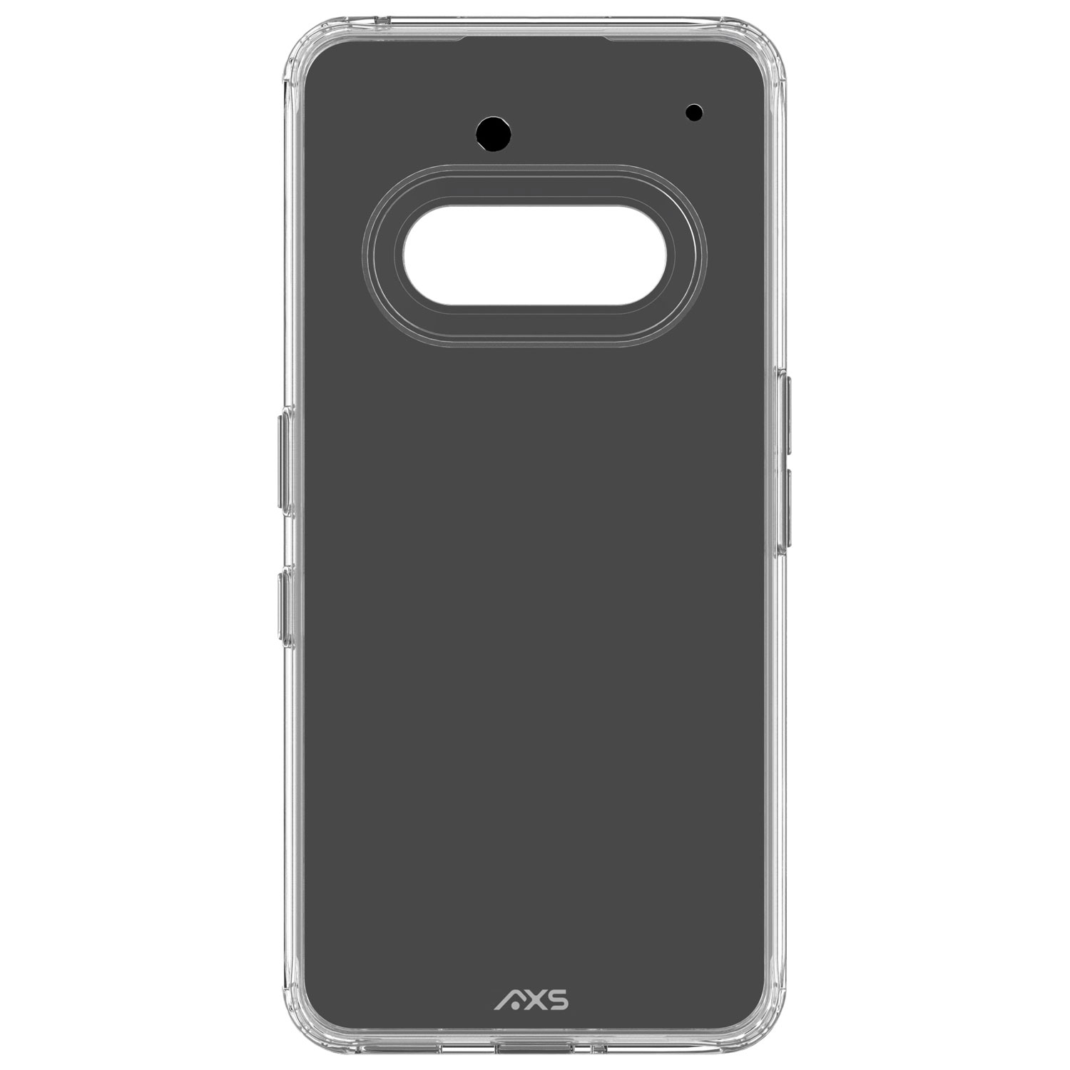 Étui souple ajusté en gel Ultra Clear d'AXS pour téléphone Phone de Nothing - Transparent