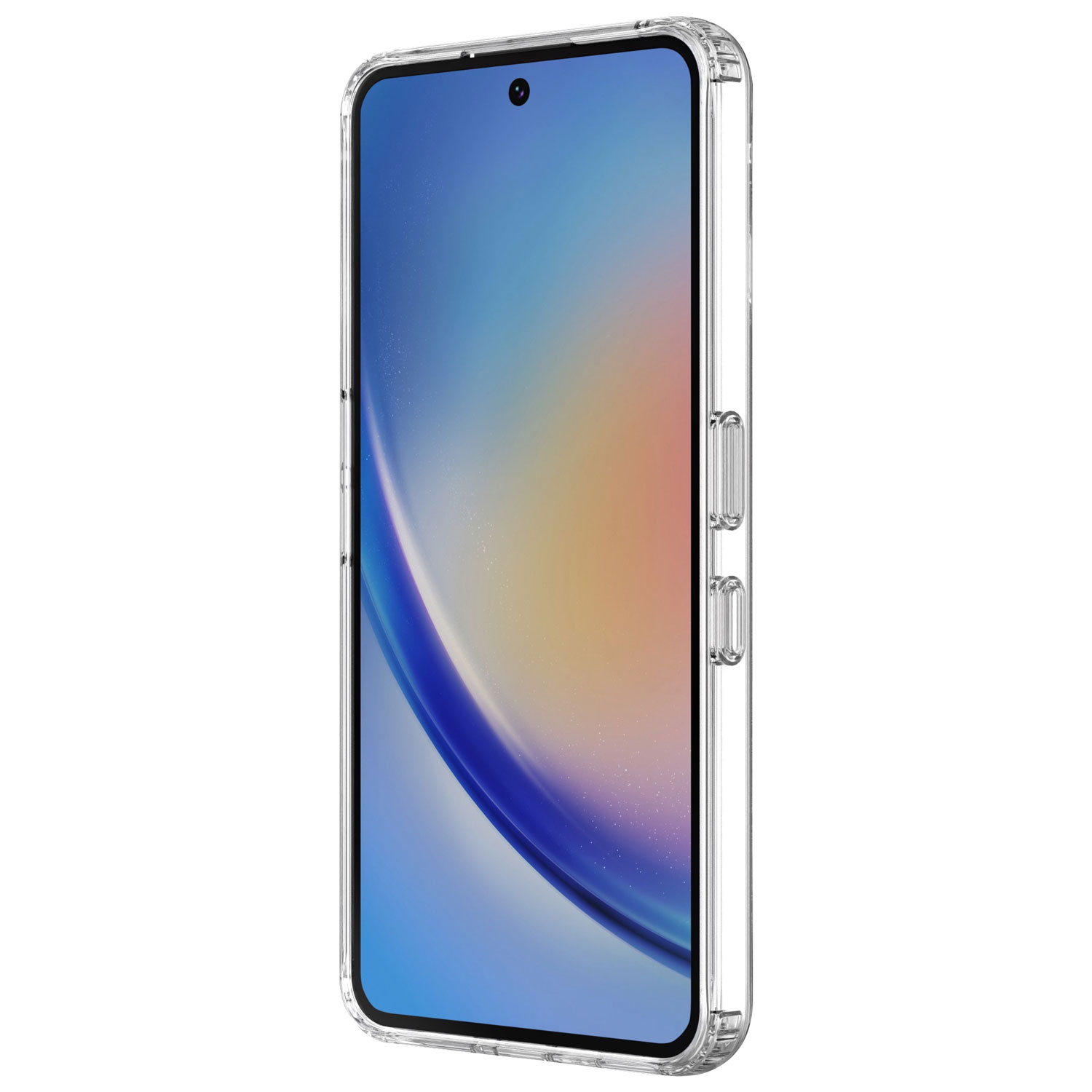 Étui souple ajusté en gel Ultra Clear d'AXS pour téléphone Phone de Nothing - Transparent