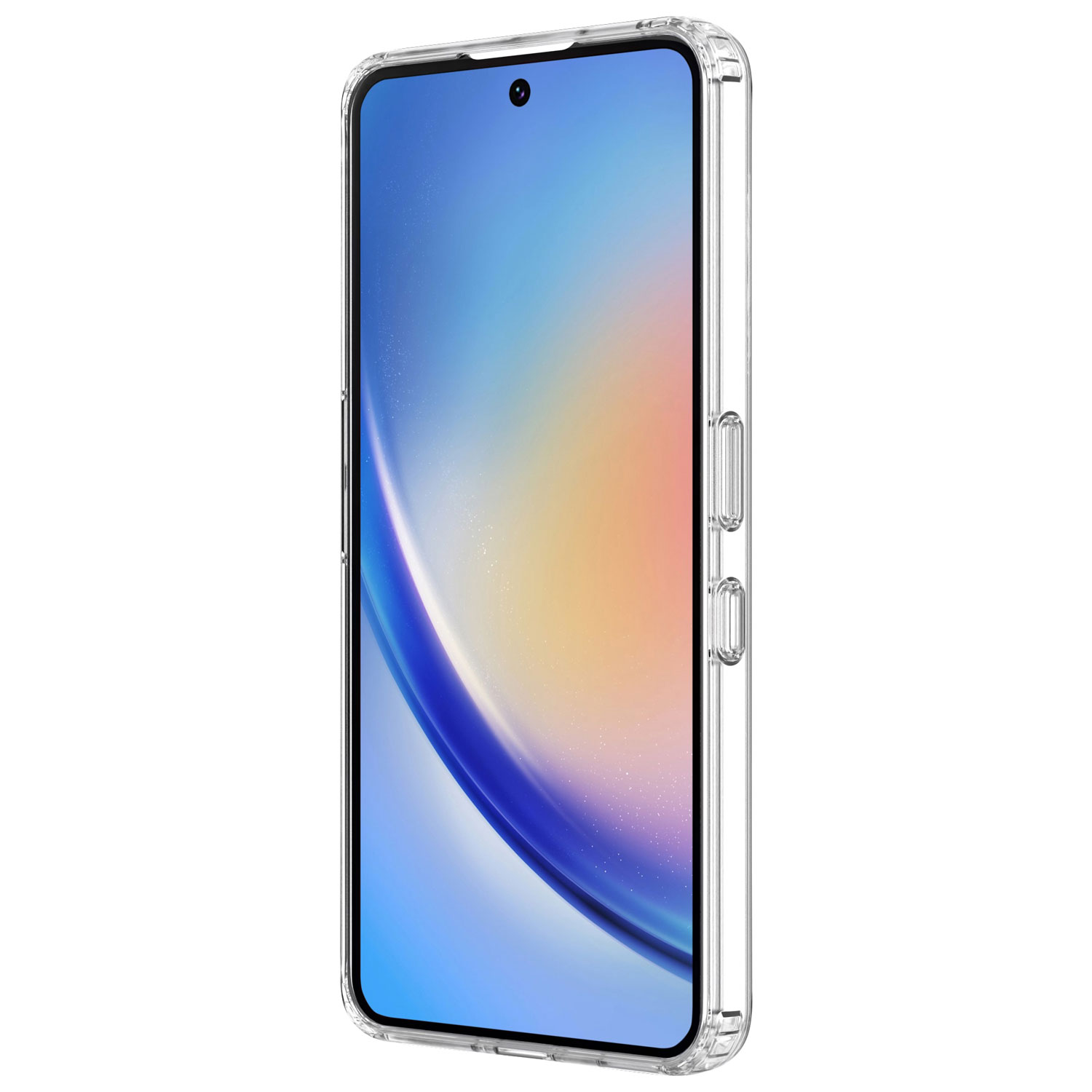 Étui souple ajusté en gel Ultra Clear d'AXS pour téléphone Phone Pro de Nothing - Transparent