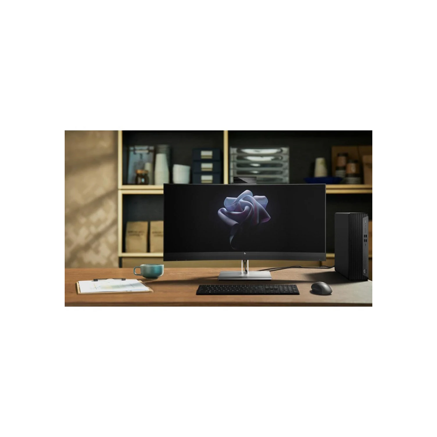 HP Elite SFF 600 Tower 2024 Desktop, 6-Core Intel Core i5-12400 Air, Intel Iris Xe GraphicsGB Shared, 64GB DDR5 2TB M.2 SSD, DP, Win11 Pro