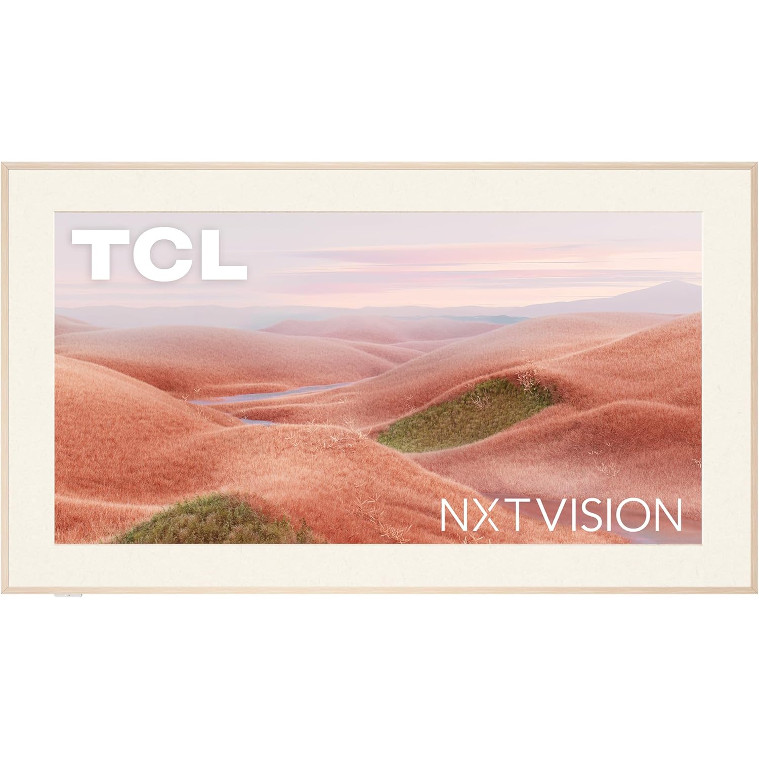 TCL 55” NXTVISION Frame TV 4K QLED, Dolby Vision IQ HDR & Dolby Atmos Smart TV with Google TV - Refurbished (Excellent)