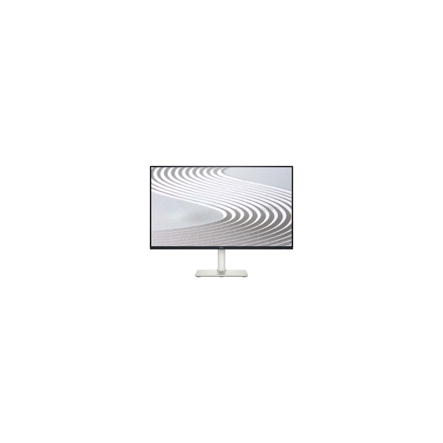 Open Box - Dell 24" FHD 100Hz 4ms IPS LED Monitor - Silver