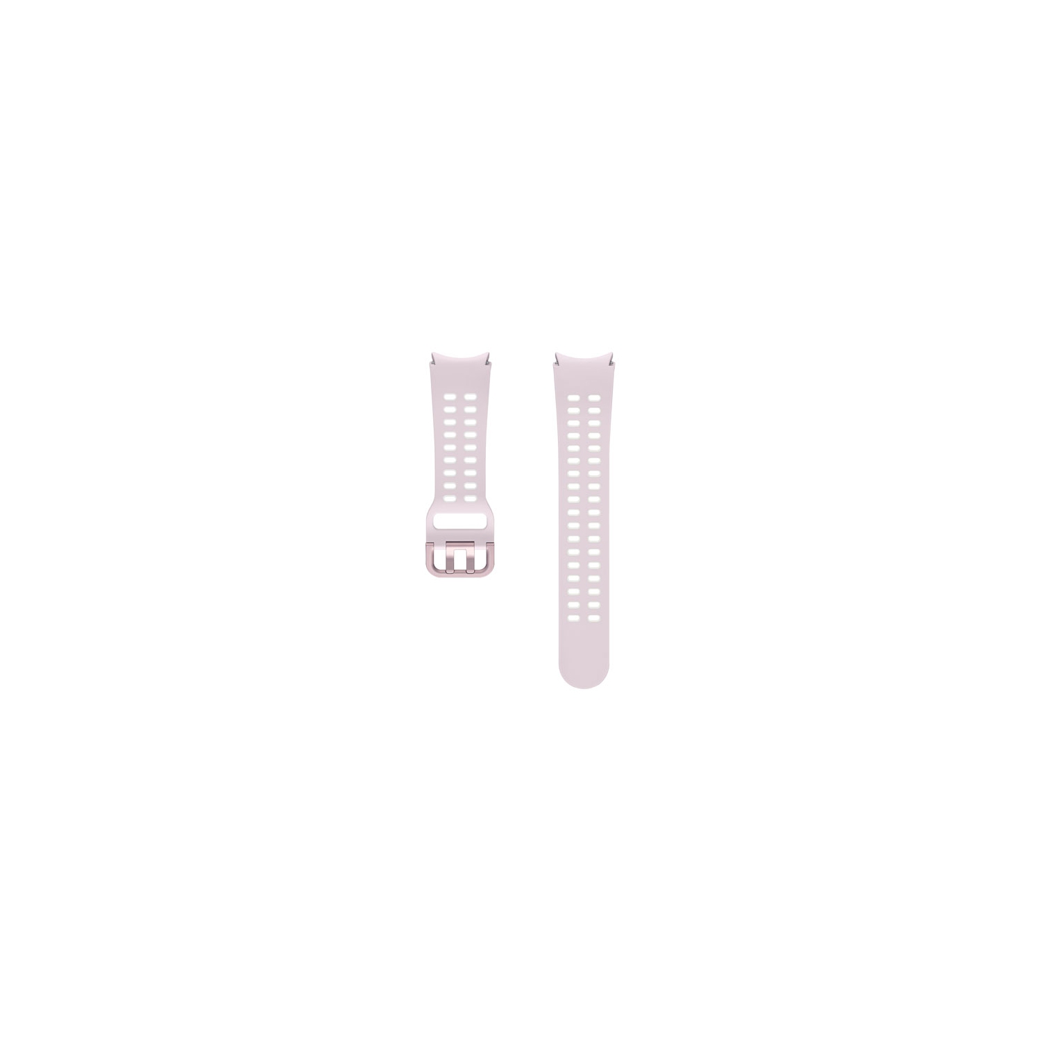 Open Box - Samsung Extreme Sport Fluoroelastomer Strap for Galaxy Watch - Small / Medium - Lavender/White