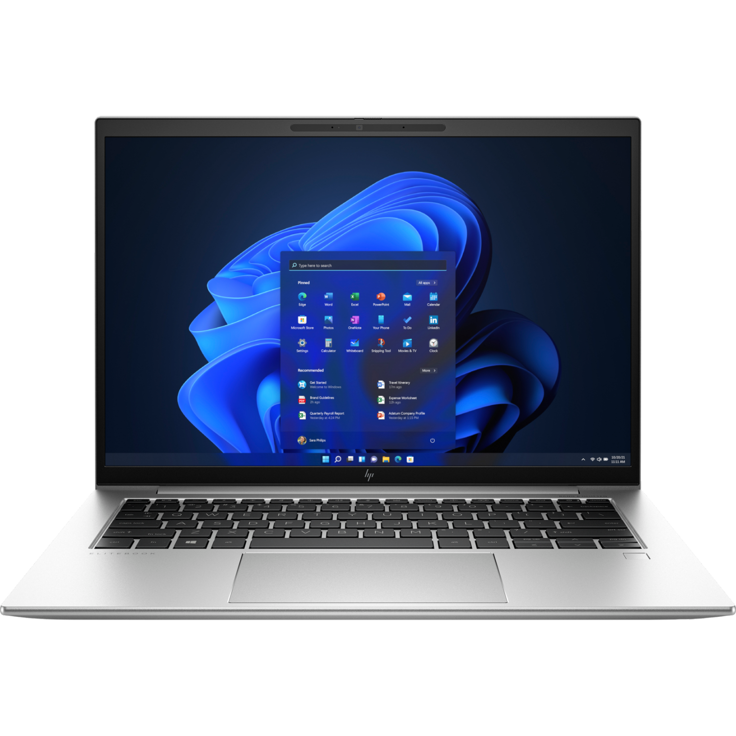 HP EliteBook 840 G10 2024 Laptop, 10-Core Intel Core i7-1365U, 14" WUXGA IPS Display, Intel Iris Xe GPU, 64GB DDR5 4TB SSD, Backlit KB, Fingerprint,