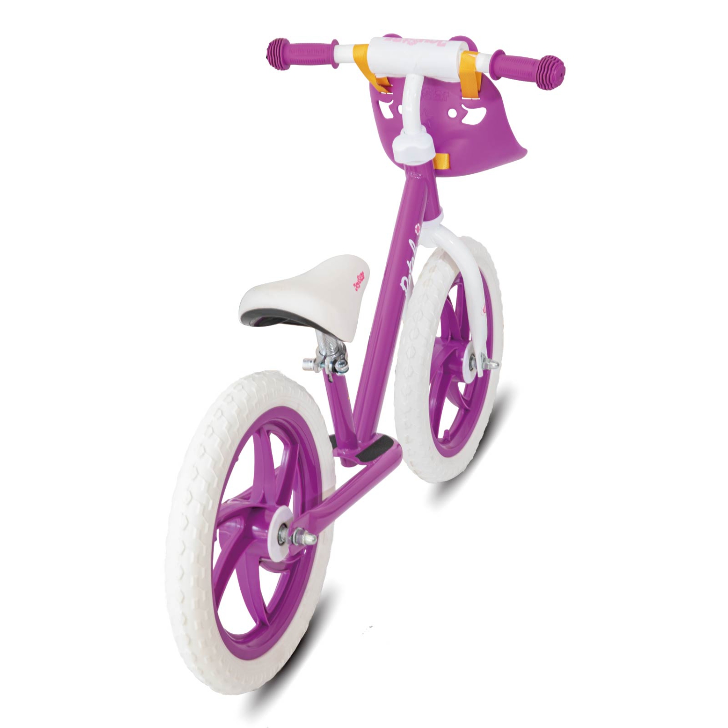 Draisienne JOYSTAR de 14&nbsp;po pour garçons filles 18&nbsp;mois-5 ans vélo-jouet pour jeune enfant Draisienne violet