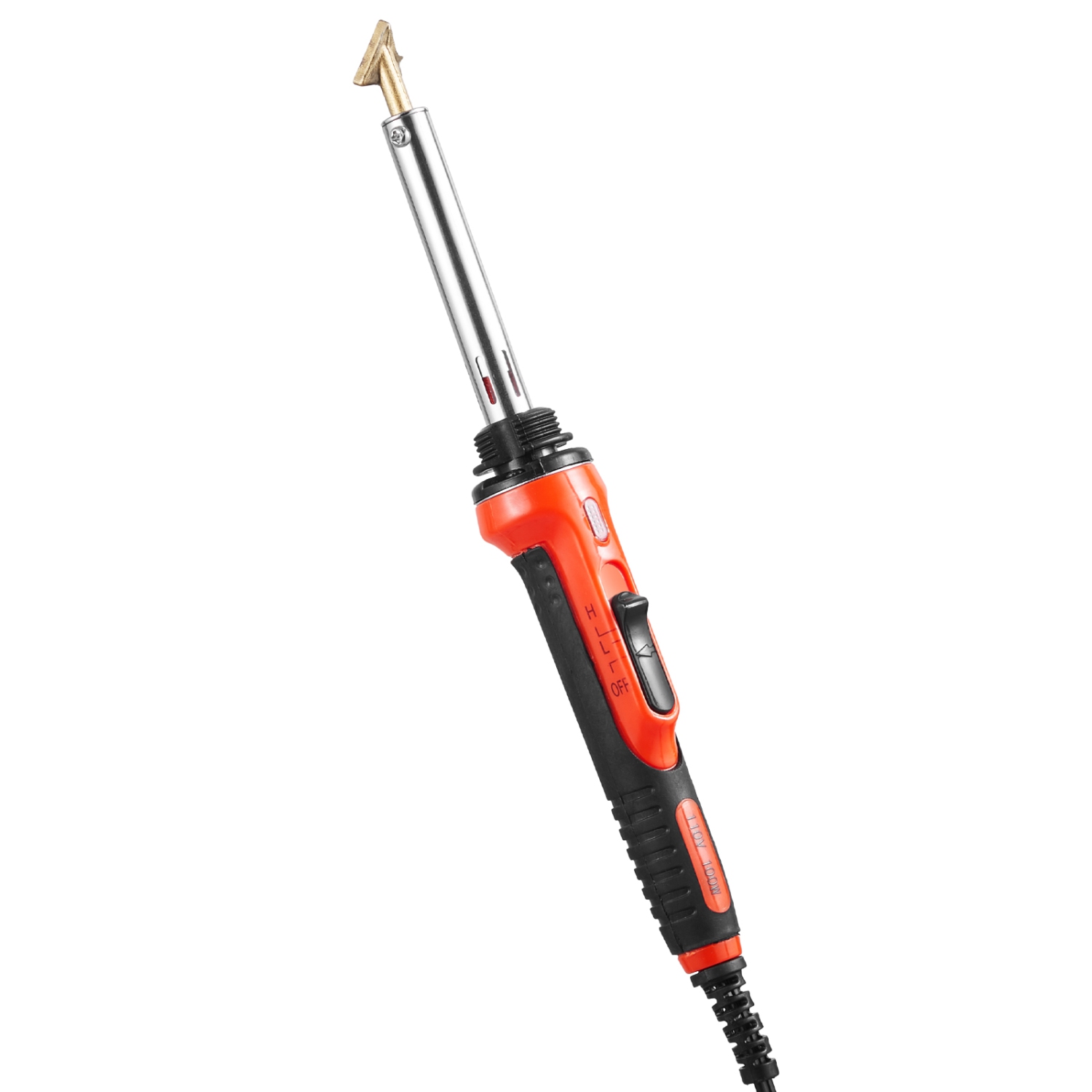 VEVOR 60W/100W Plastic Welder Kit,Dual-Power Welding Soldering Iron with 3 Welding Tips and 20 Welding Rods,Professional Repair Welding Tool for Car