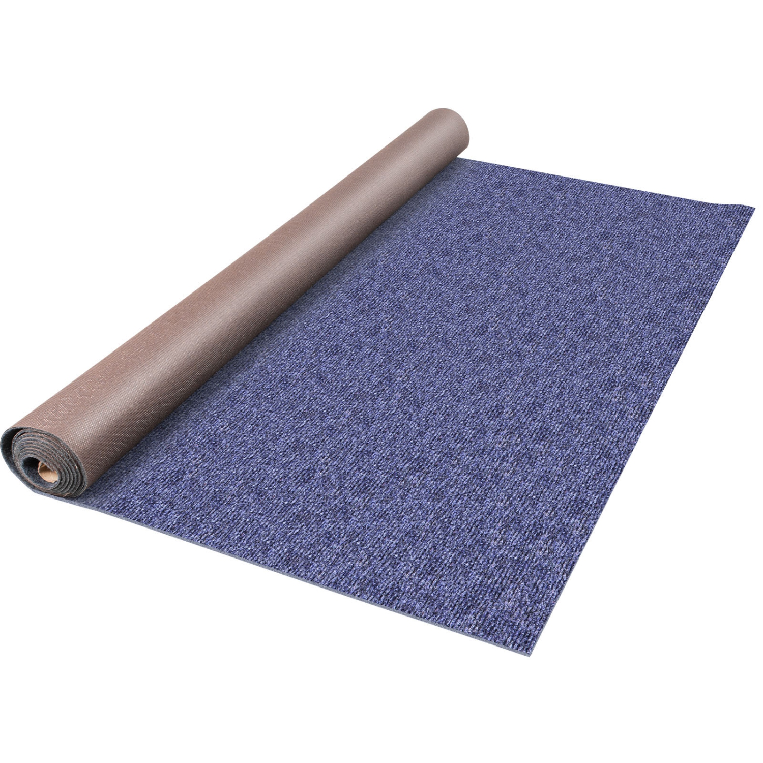 VEVOR 6 ft x 29.5 ft Deep Blue Marine Carpet,Marine Grade Carpet for Boats with Waterproof Back,Outdoor Rug for Patio Porch Deck Garage Outdoor Area