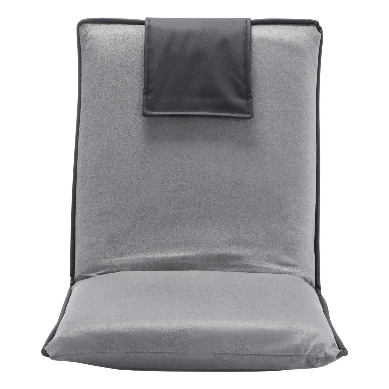 VEVOR 6-Position Adjustable Floor Chair, Meditation Chair with Back Support, Folding Sofa Chair for Reading TV Watching and Gaming, Portable Floor