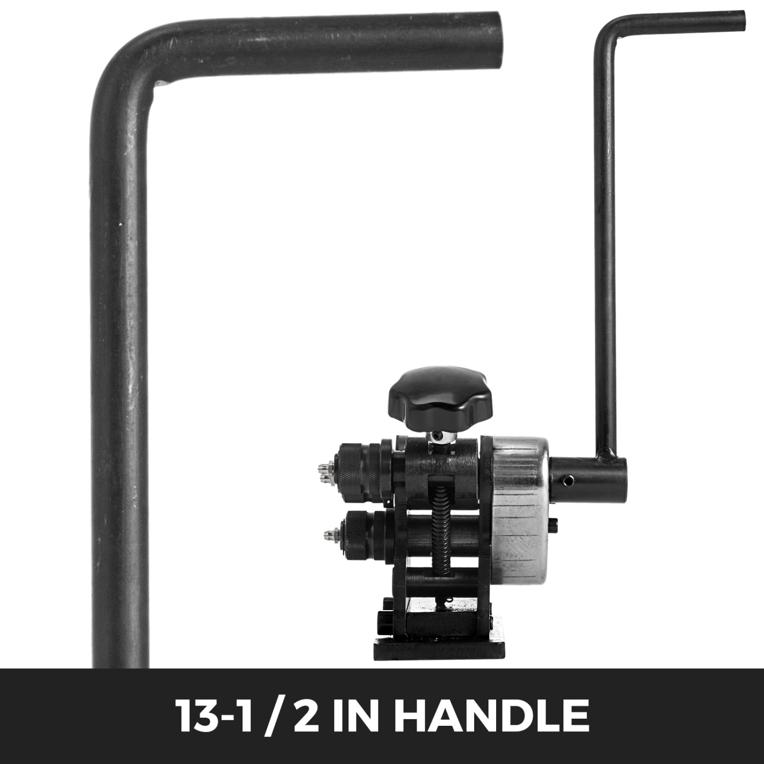 VEVOR 1-1/2" Tubing Rolling Bender Manual Square & Rectangular Tube Bender 14 Gauge Roller Tubing Roller Flat Bar Bender For Mild Steel Cooper &