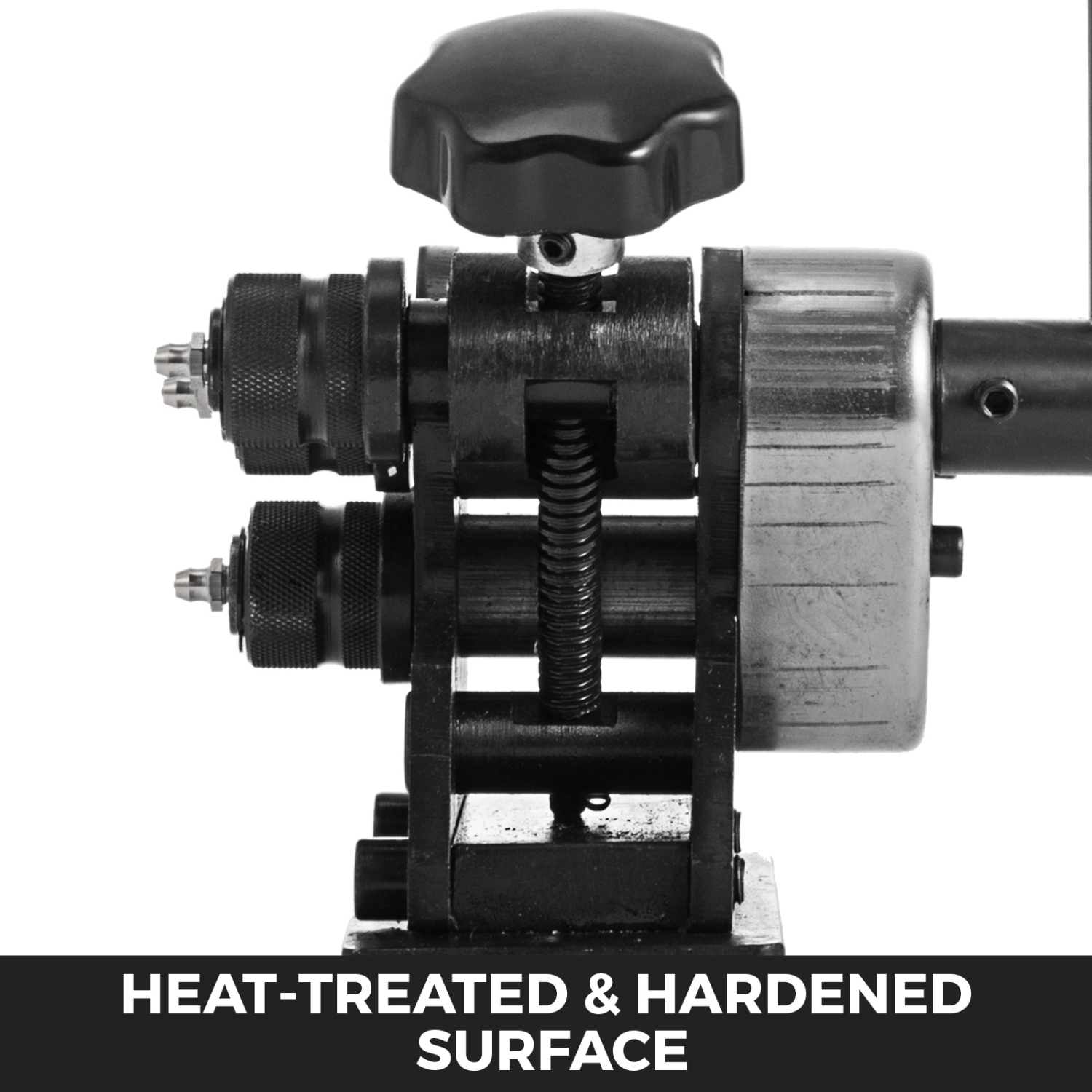 VEVOR 1-1/2" Tubing Rolling Bender Manual Square & Rectangular Tube Bender 14 Gauge Roller Tubing Roller Flat Bar Bender For Mild Steel Cooper &