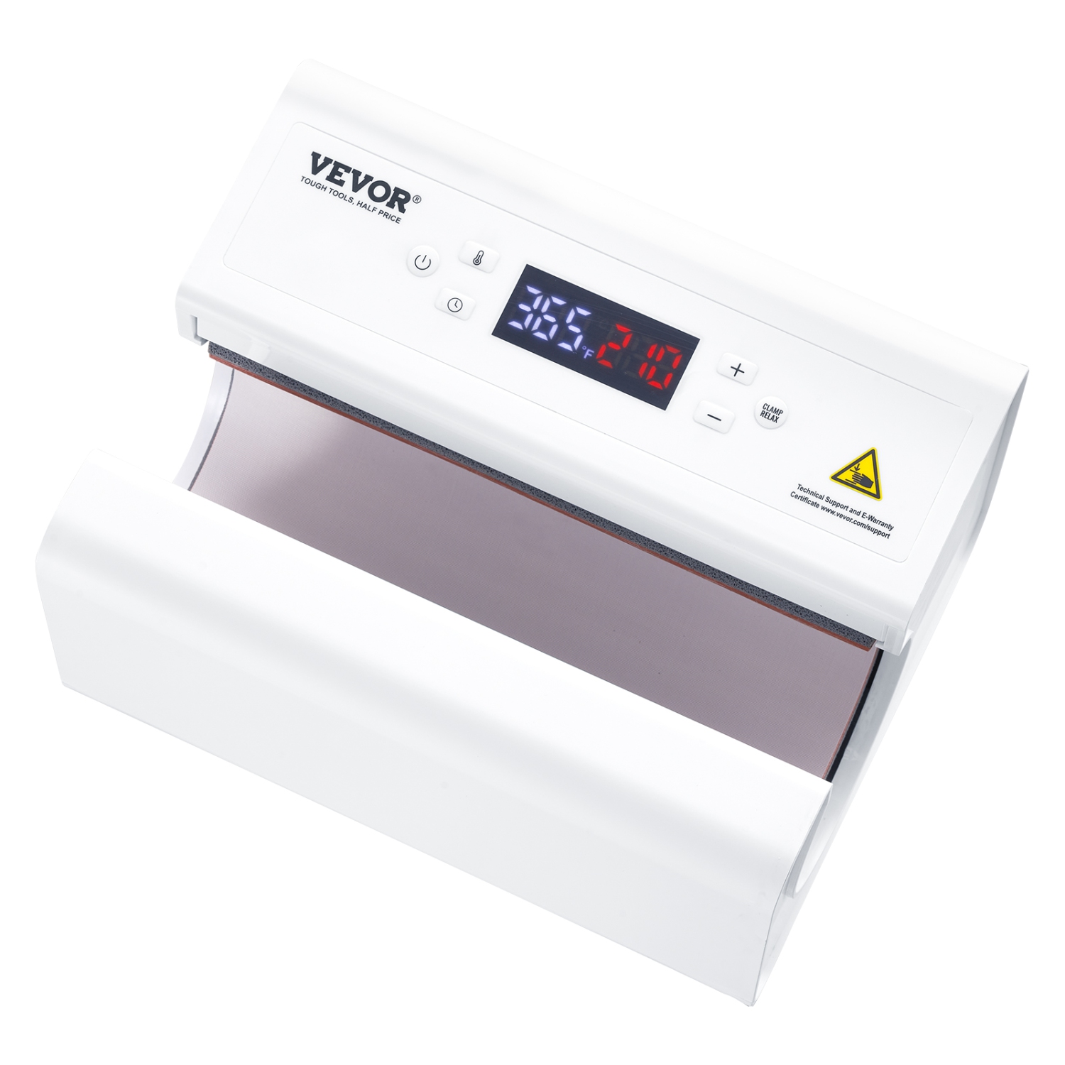 VEVOR 11-30oz Auto Tumbler Heat Press Machine, Mug Heat Press Sublimation Tumblers, Heat Up Fast and Even, Tumbler Press with Tape and Glove, Temp