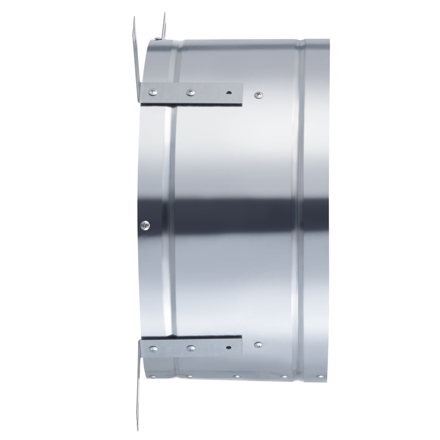 VEVOR 15 Inch Gable Mount Fan, Attic Exhaust Fan with Adjustable Thermostat & Outer Mesh, 1300 CFM House Ventilator Cools Up to 1850 Sq.Ft, Quiet