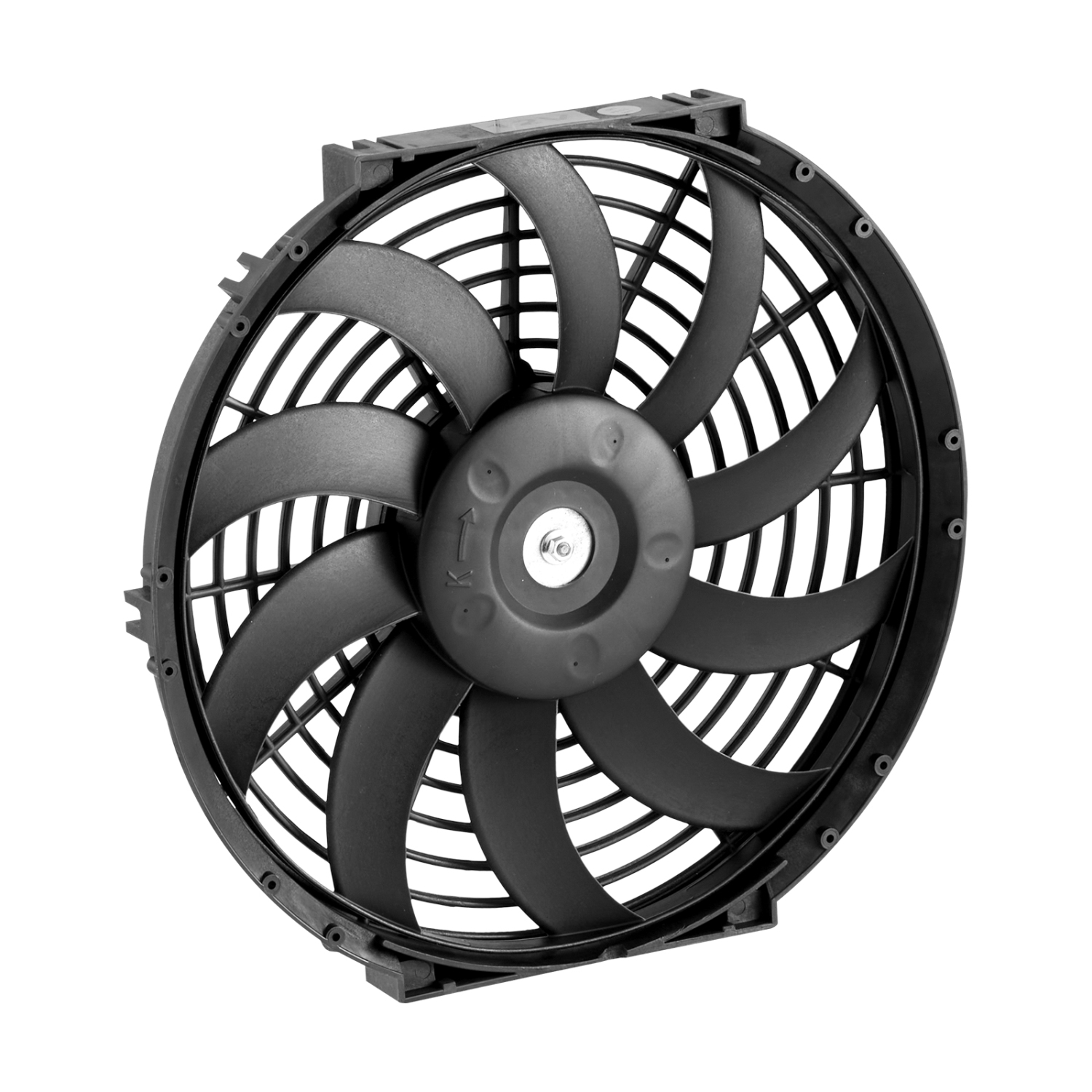 VEVOR 12 Inch Gable Mount Fan, Solar Power Attic Exhaust Fan with Adjustable Thermostat & Outer Mesh, 1300 CFM House Ventilator Cools Up to 1850