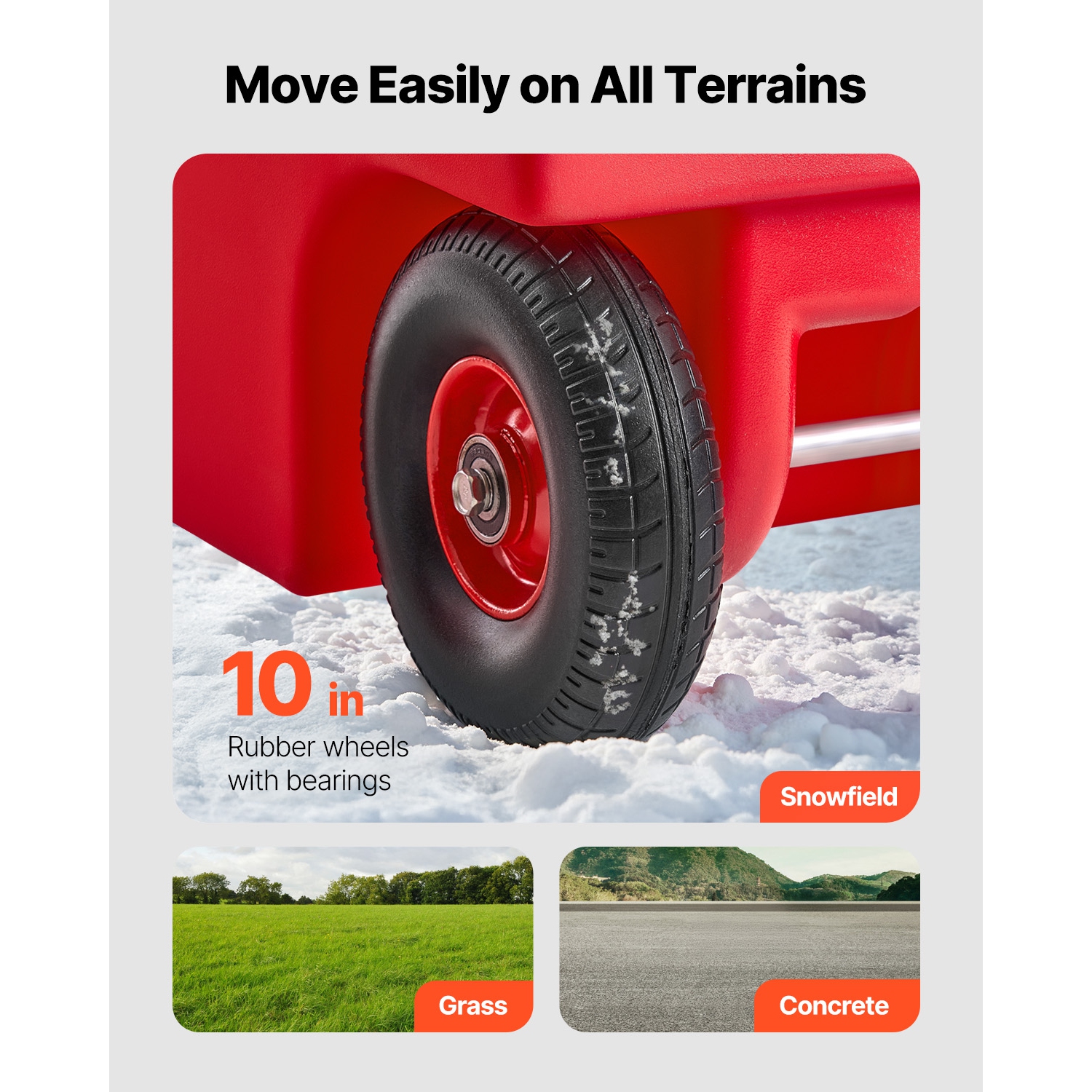 VEVOR 32 Gallon Fuel Caddy, Portable Fuel Tank with 12V DC 2.5 GPM Electric Fuel Transfer Pump, 4 ft Delivery Hose & Auto-Stop Sensor Nozzle, Tank