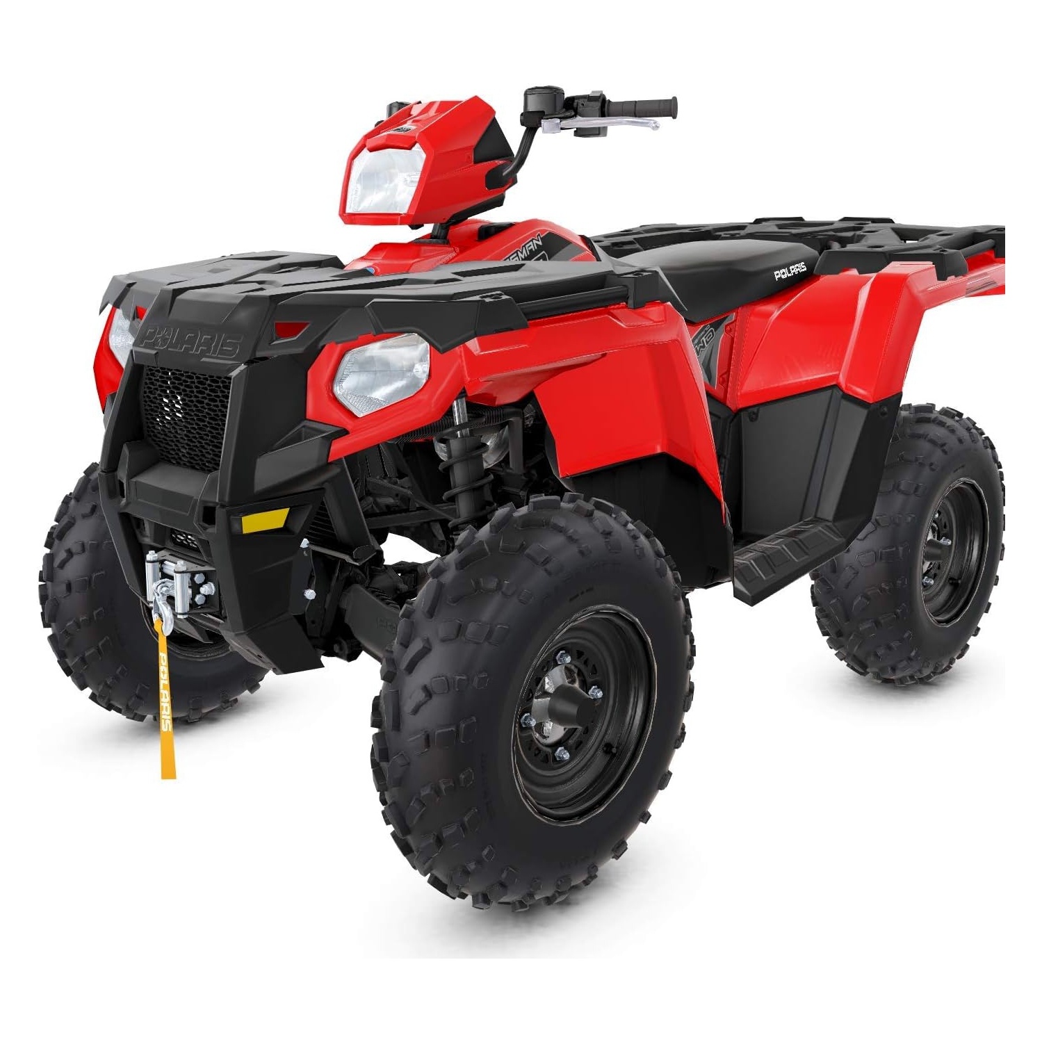 Polaris HD 2,500 lb. Winch with Steel Cable