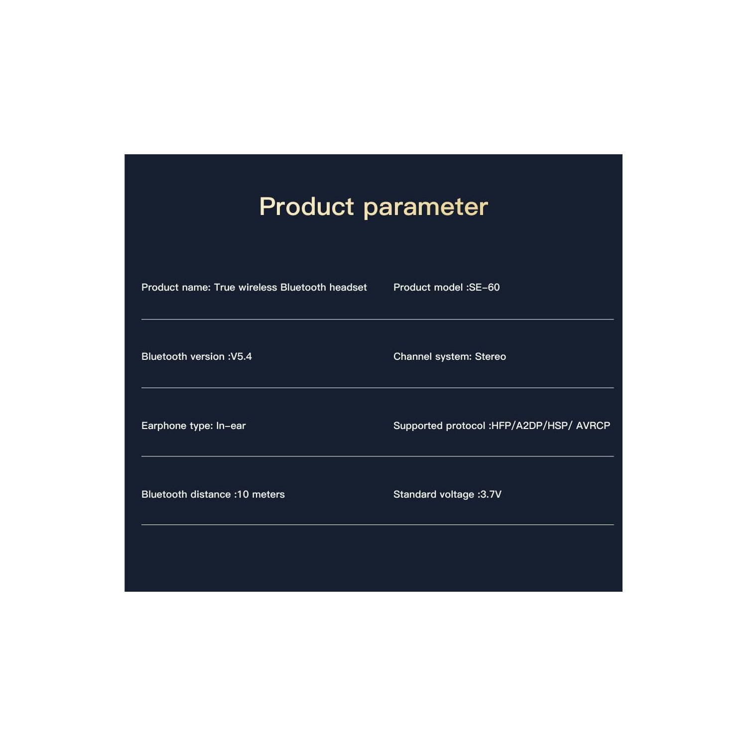 Écouteurs boutons sans fil Bluetooth 5,4 avec écouteurs boutons Touch Sound de LED avec microphone Écouteurs bouton étanches IPX5 Écran tactile