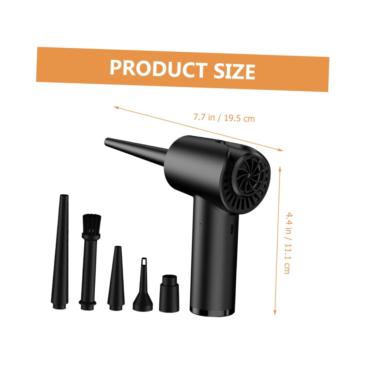 Dépoussiéreuse électrique rechargeable Boîtier d'ordinateur Clavier Étui d'ordinateur Clavier Support de voiture L1278 Dépoussiérant portatif