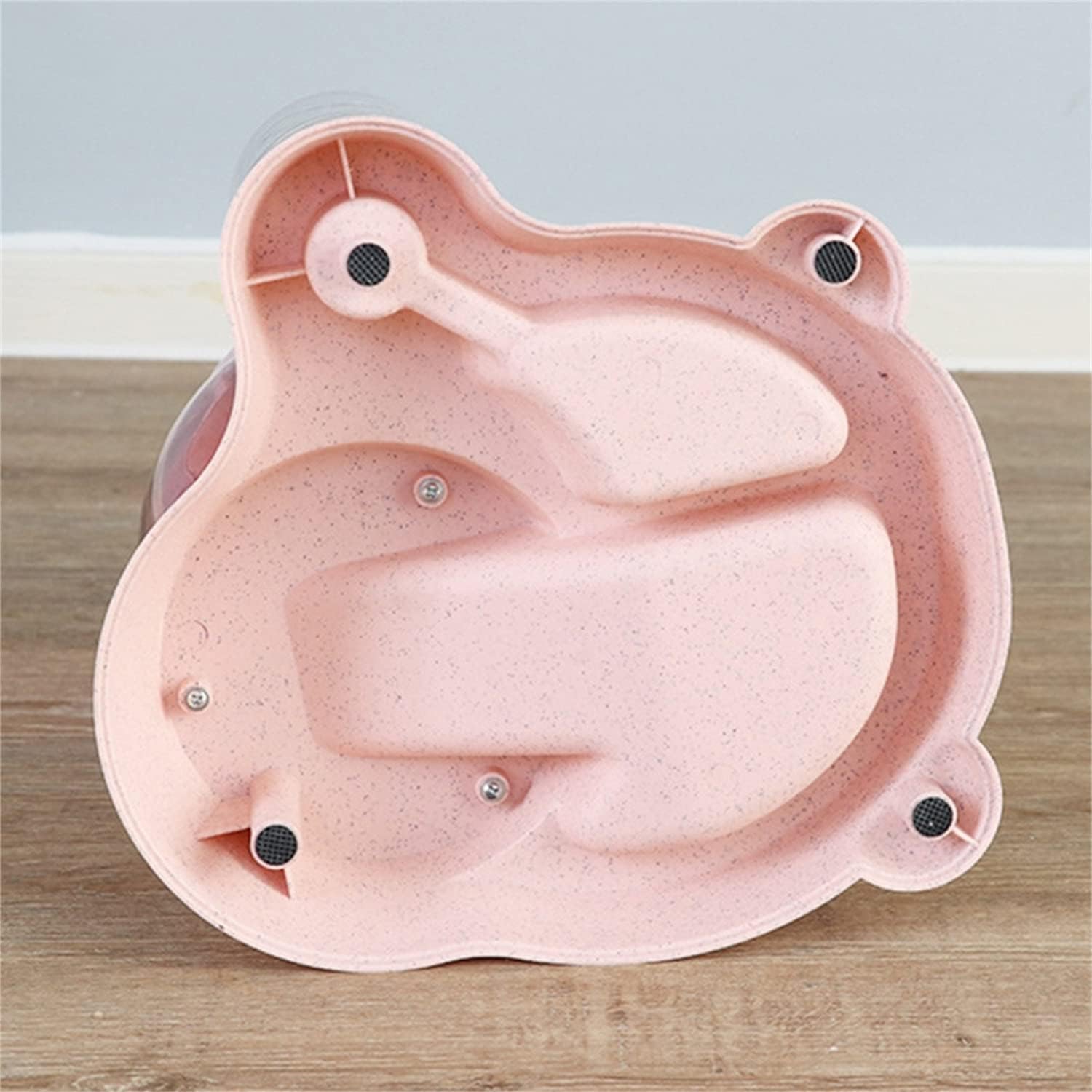 Automatic cat feeder, automatic cat water dispenser without sticking to mouth, large capacity push-type feeder for dogs, cute dog bowl [ordinary cat