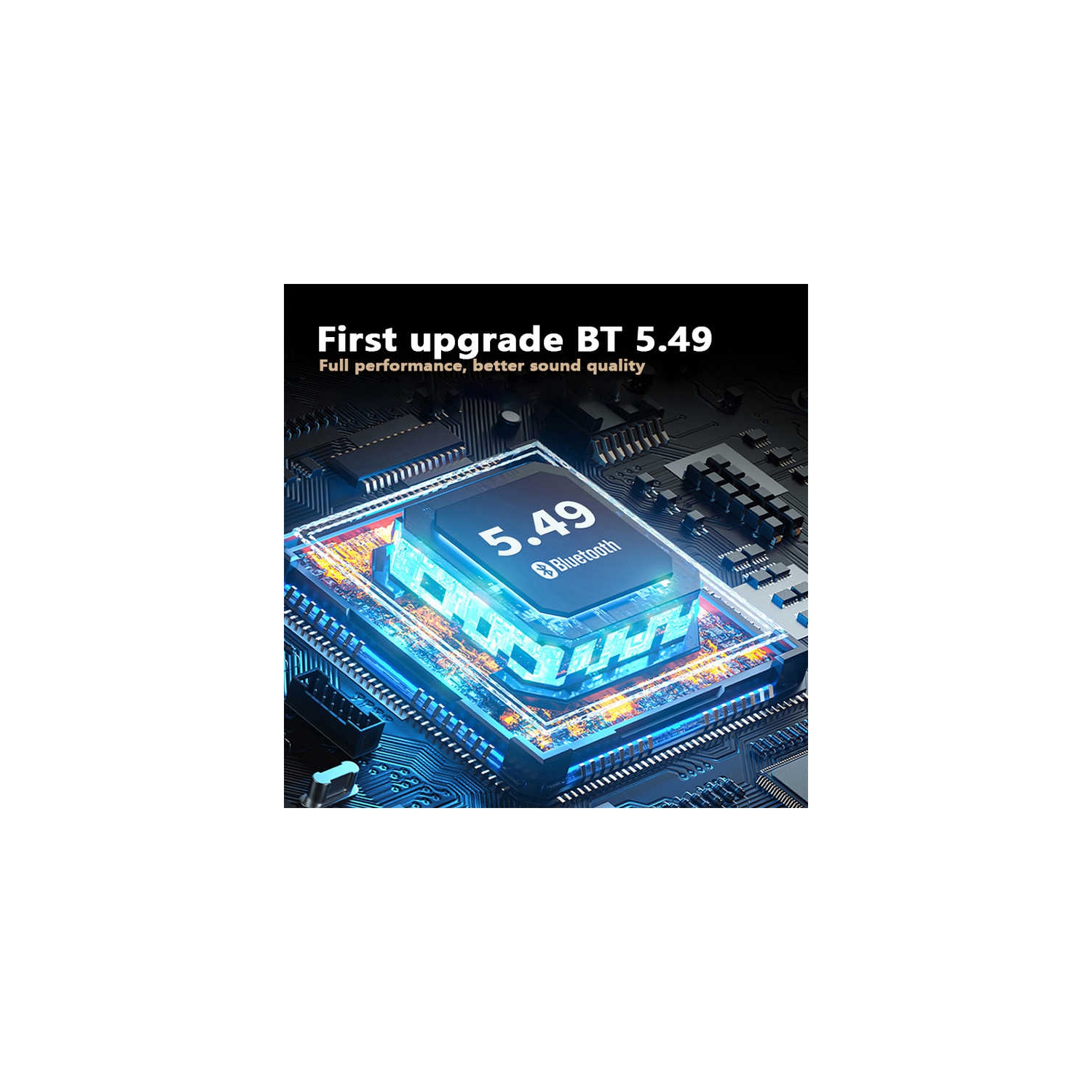 NOUVEAU S101 Écouteurs intelligents à ouverture vocale Ultra-longue autonomie Écouteurs sport Bluetooth sans filModèle de crochet d'oreille S101