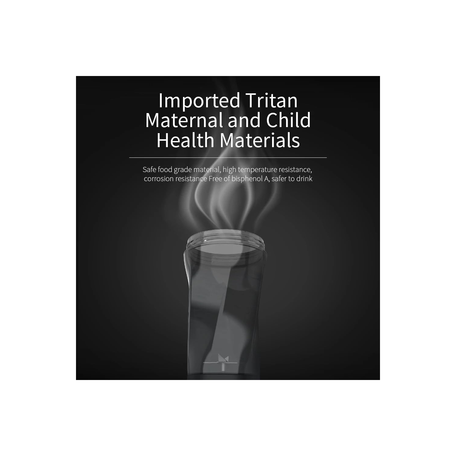 Portable Electric Juicer Cup Kitchen Juicer USB Portable Juicer, USB Rechargeable Smoothie Maker, 6000 mAh Battery, 700 ml/24 oz Capacity,