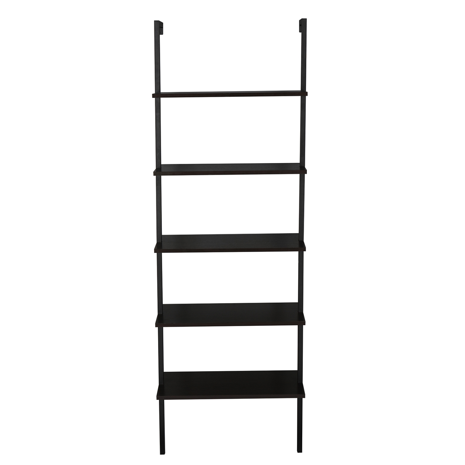 Karl Home Brown Ladder Bookcase