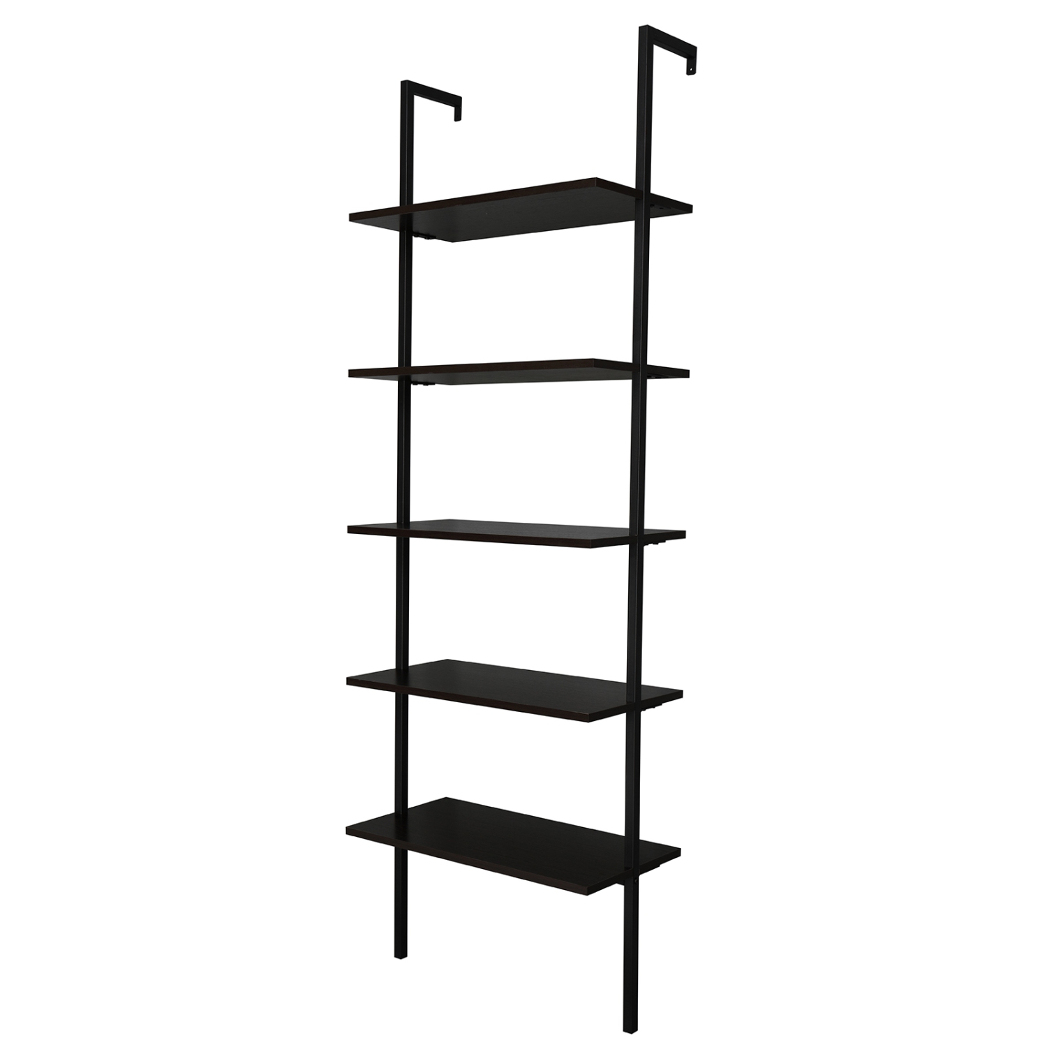 Karl Home Brown Ladder Bookcase