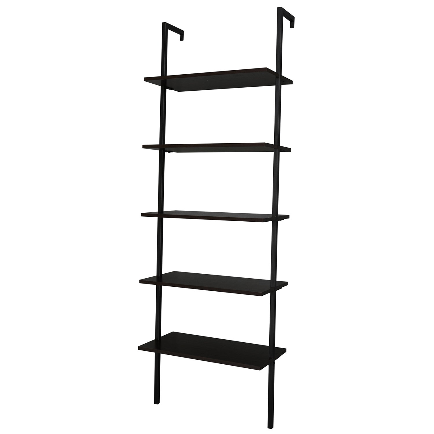 Karl Home Brown Ladder Bookcase