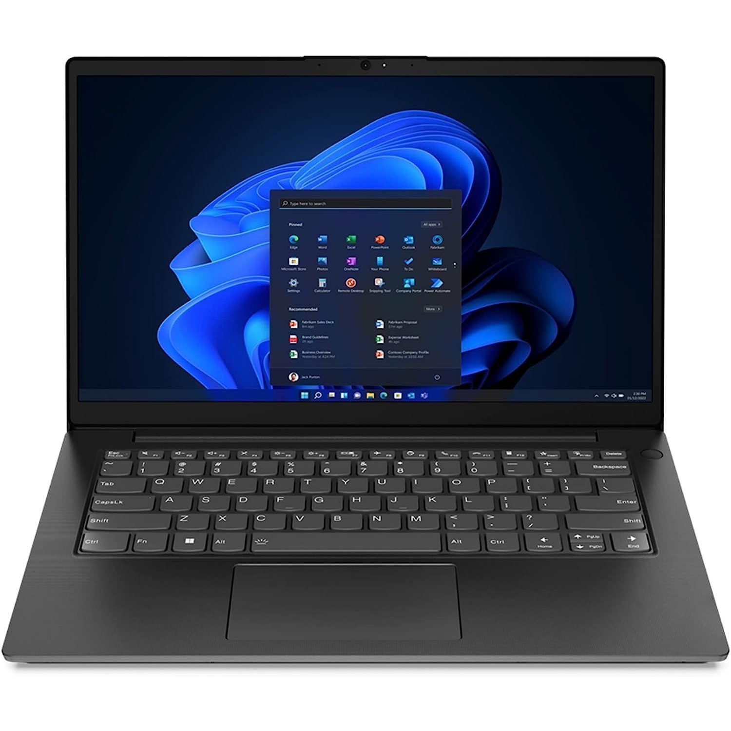 Portable FHD V14 G4 14&nbsp;po de Lenovo - Noir professionnel (82YT00T3US) - Remis à neuf (bon état)