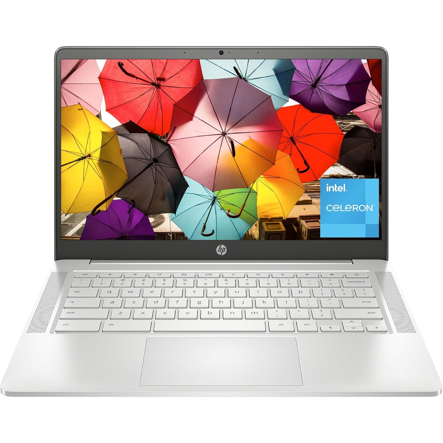 Refurbished HP Chromebook 14" HD Laptop (Intel Celeron N4500, 4GB RAM, 64GB eMMC, Chrome OS) - 14a-na1010ca