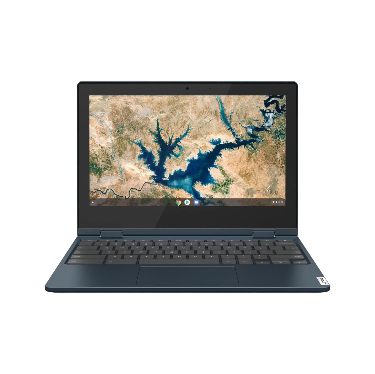 Refurbished Lenovo IdeaPad Flex 3 Chromebook 11.6 Touchscreen 2-in-1 Laptop (Intel Celron N4020, 4GB RAM, 32GB eMMC, Chrome OS) - Abyss Blue