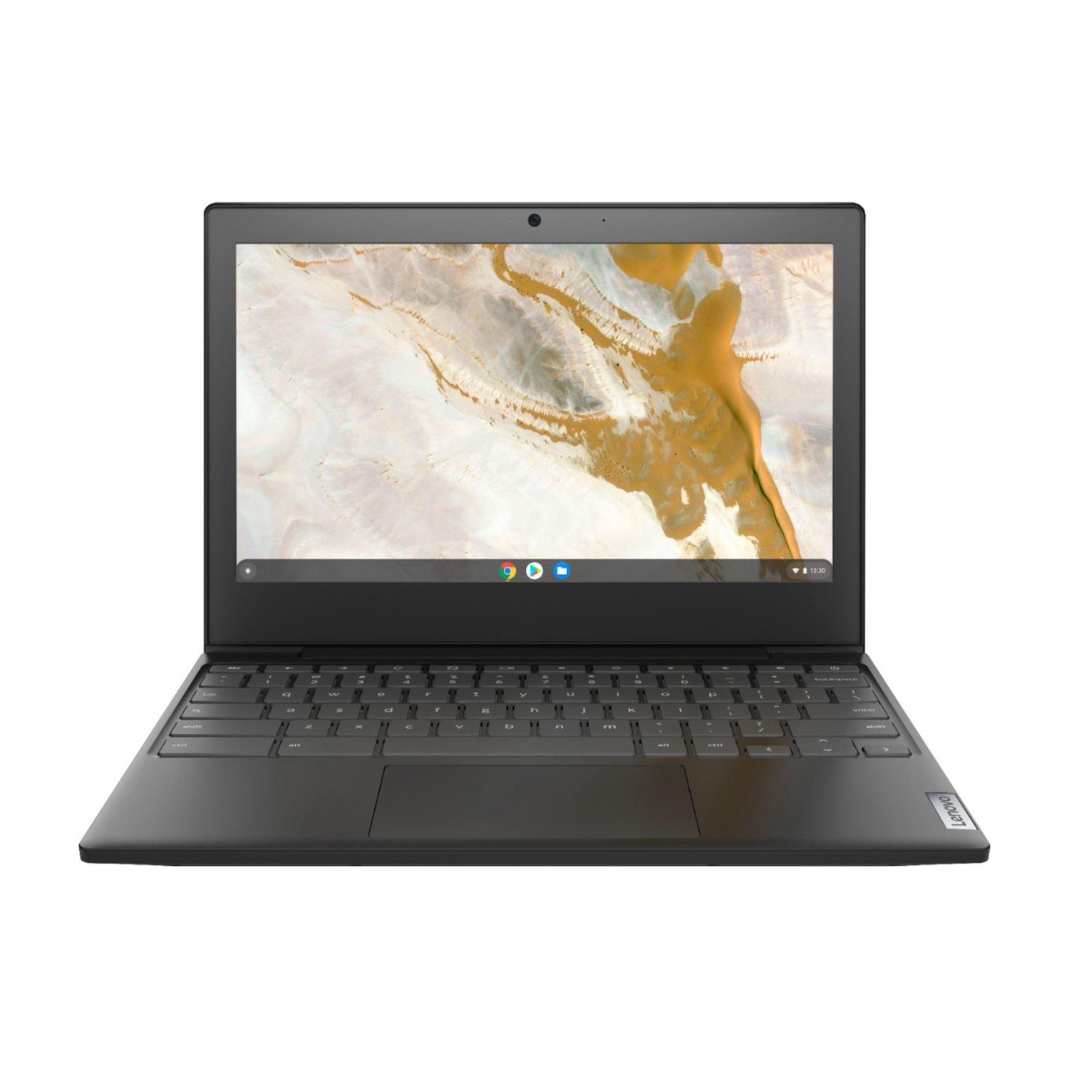 Portable Chromebook 3 11 6&nbsp;po de Lenovo - Noir onyx (82H40000US) - Remis à neuf (bon état)