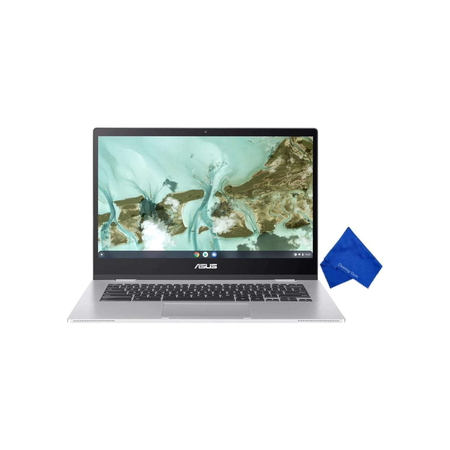 Portable Chromebook CX1 14&nbsp;po FHD d'Asus - Argenté (CX1400CKA-AS44F) - Remis à neuf (bon état)