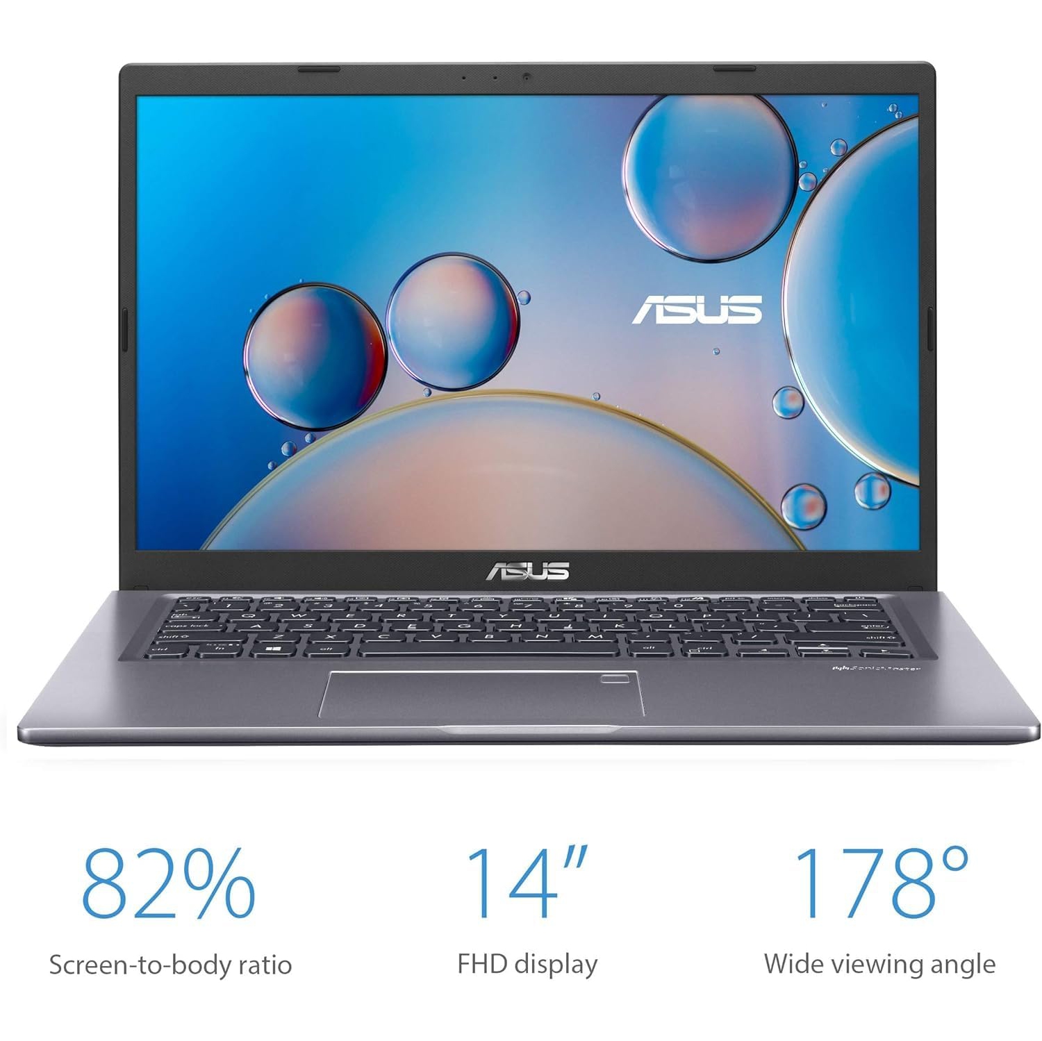 Portable VivoBook 14 FHD d'ASUS - M415DA-TH31-CB - Remis à neuf (bon état)
