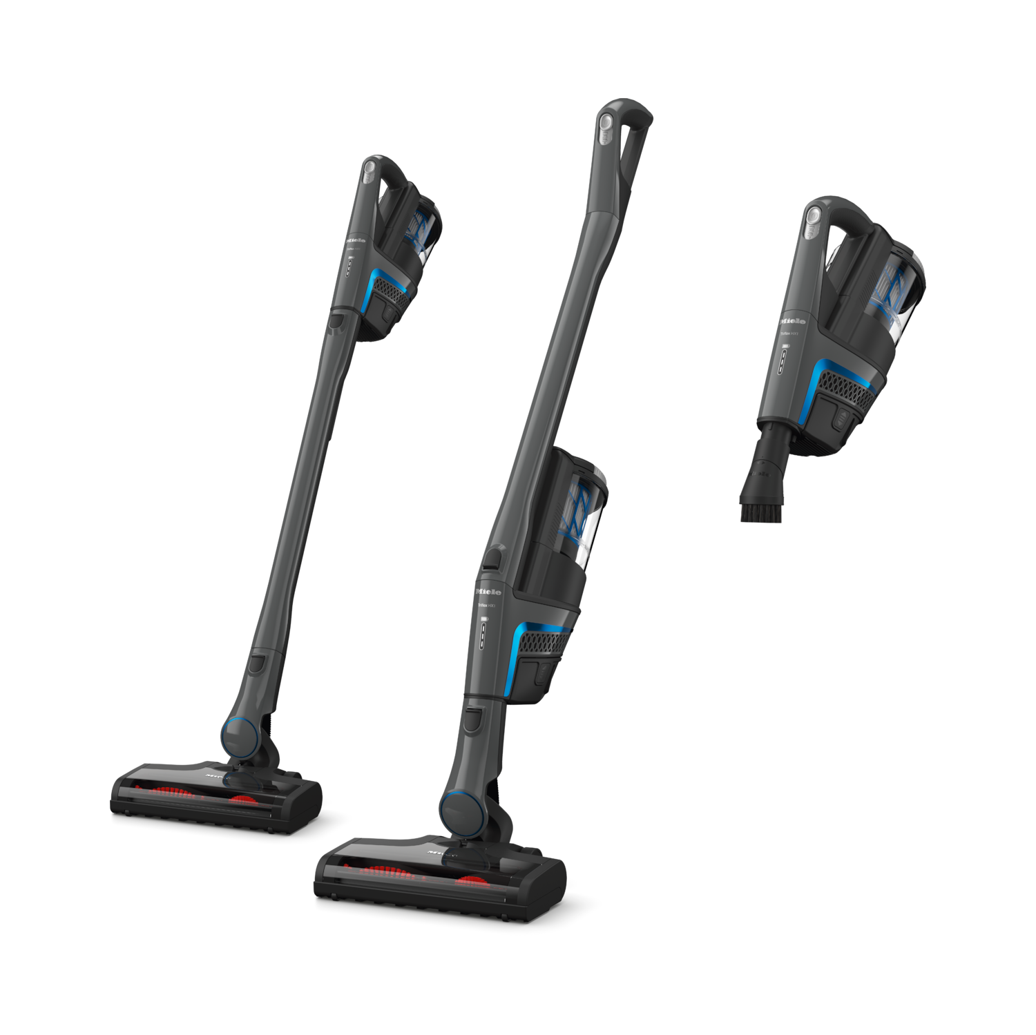 Boîte ouverte - Facelift Triflex HX1 de Miele