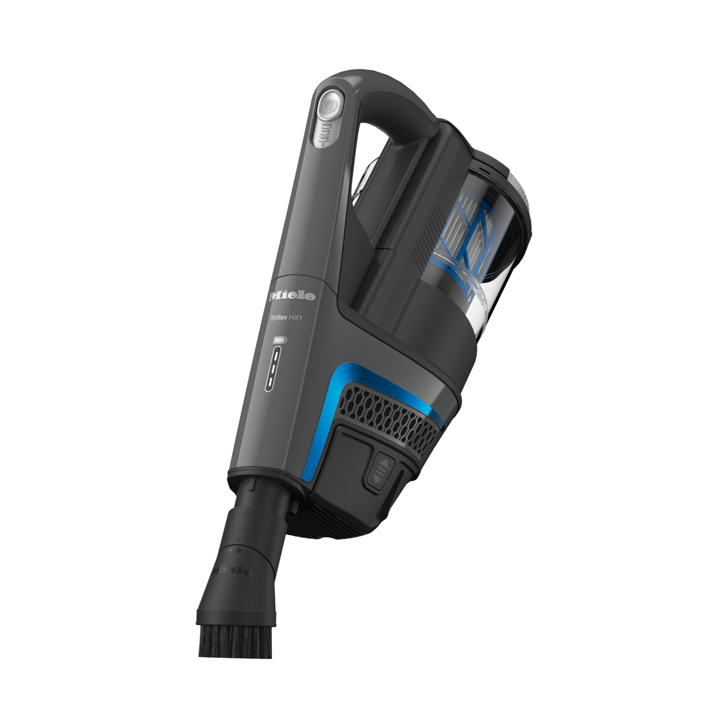 Boîte ouverte - Facelift Triflex HX1 de Miele