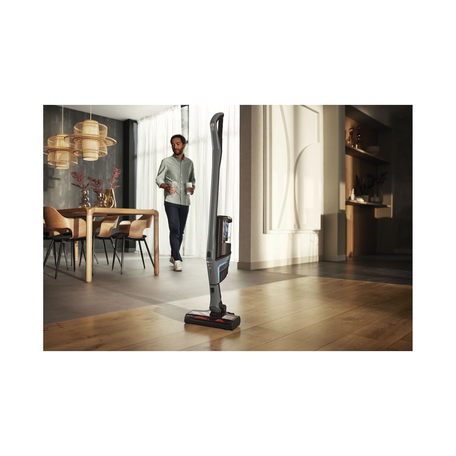 Boîte ouverte - Facelift Triflex HX1 de Miele