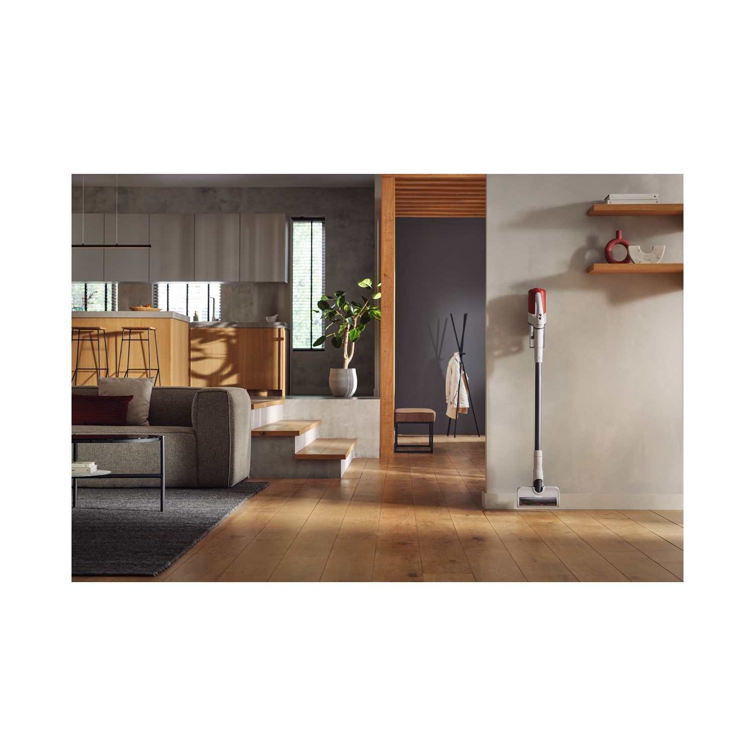 Boîte ouverte - Duoflex HX1 de Miele